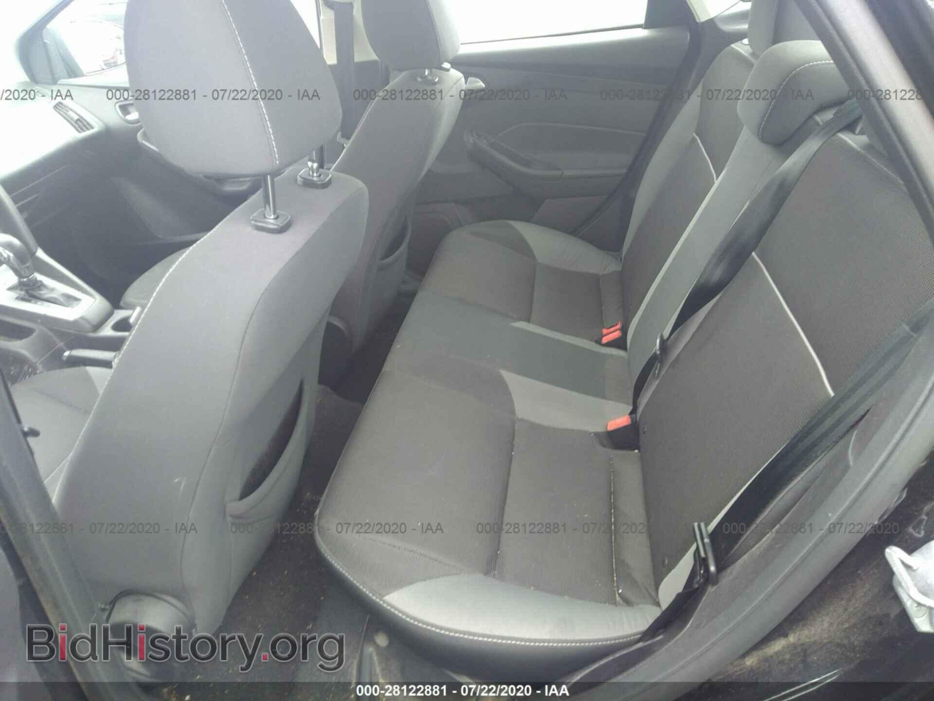 2013 FORD FOCUS - VIN: 1FADP3F22DL374238 - Фото 8