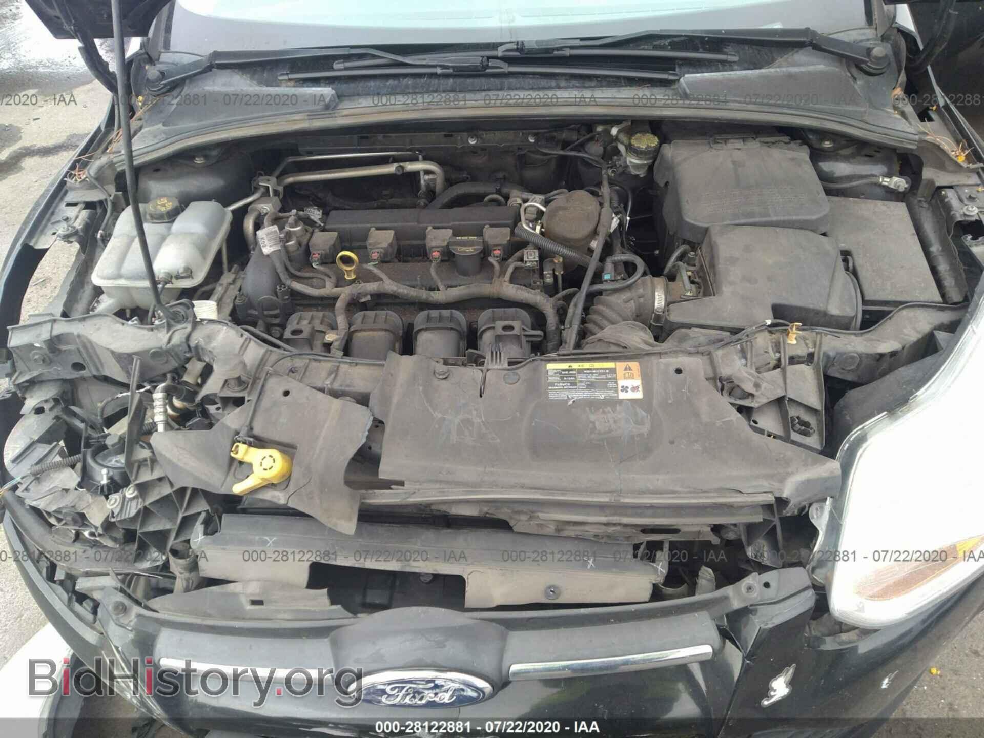 2013 FORD FOCUS - VIN: 1FADP3F22DL374238 - Фото 10