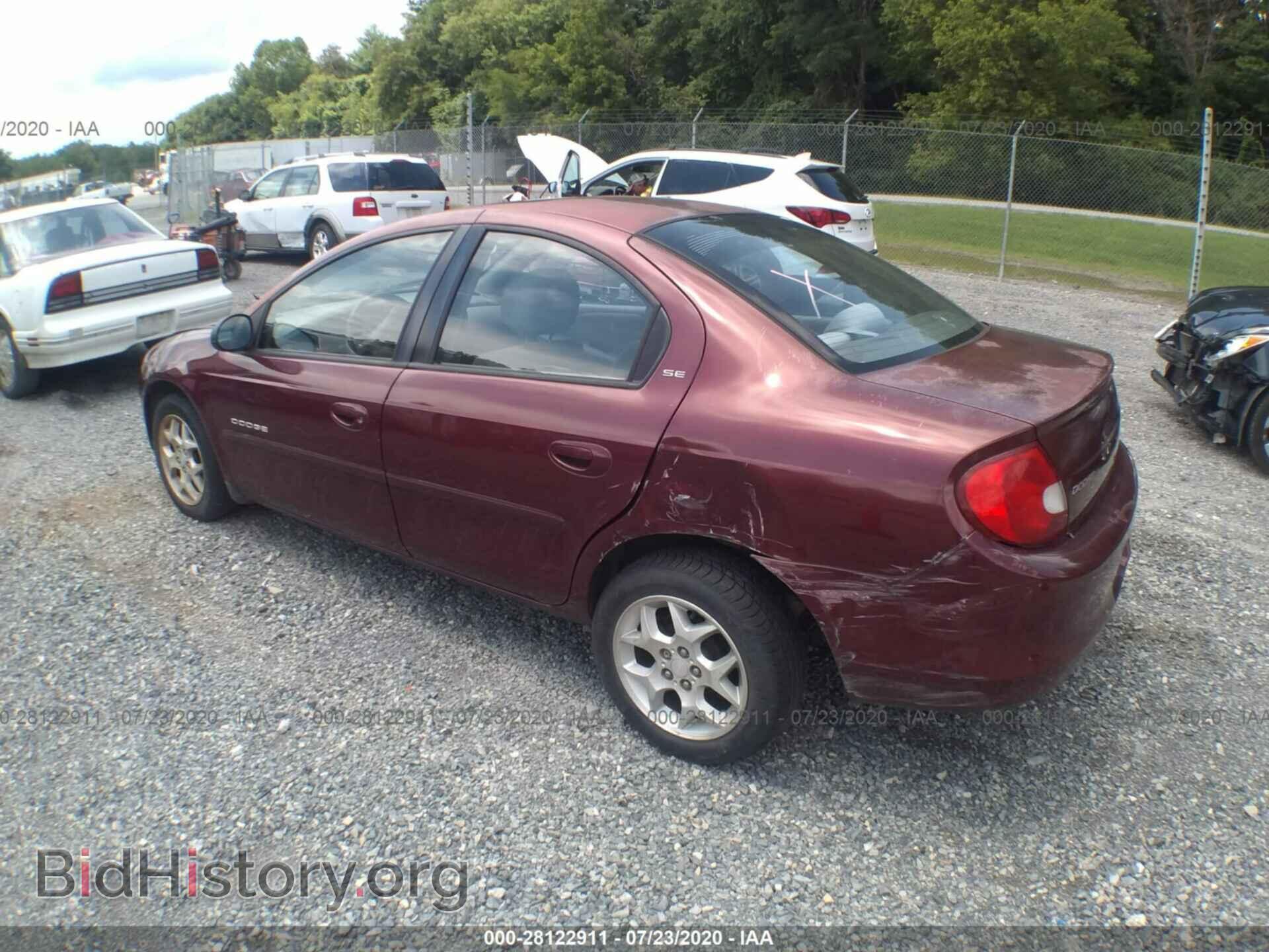2001 DODGE NEON - VIN: 1B3ES46C01D286954 - Photo 3