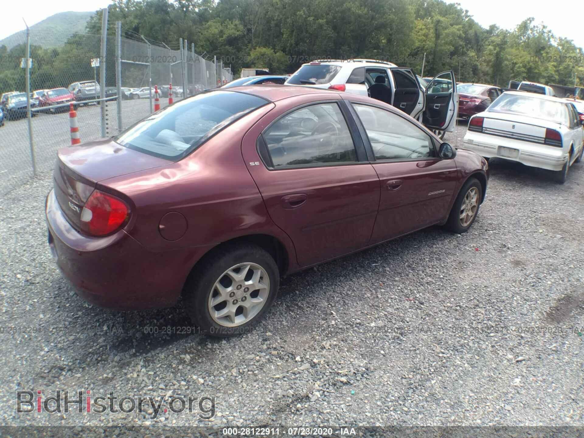 2001 DODGE NEON - VIN: 1B3ES46C01D286954 - Photo 4