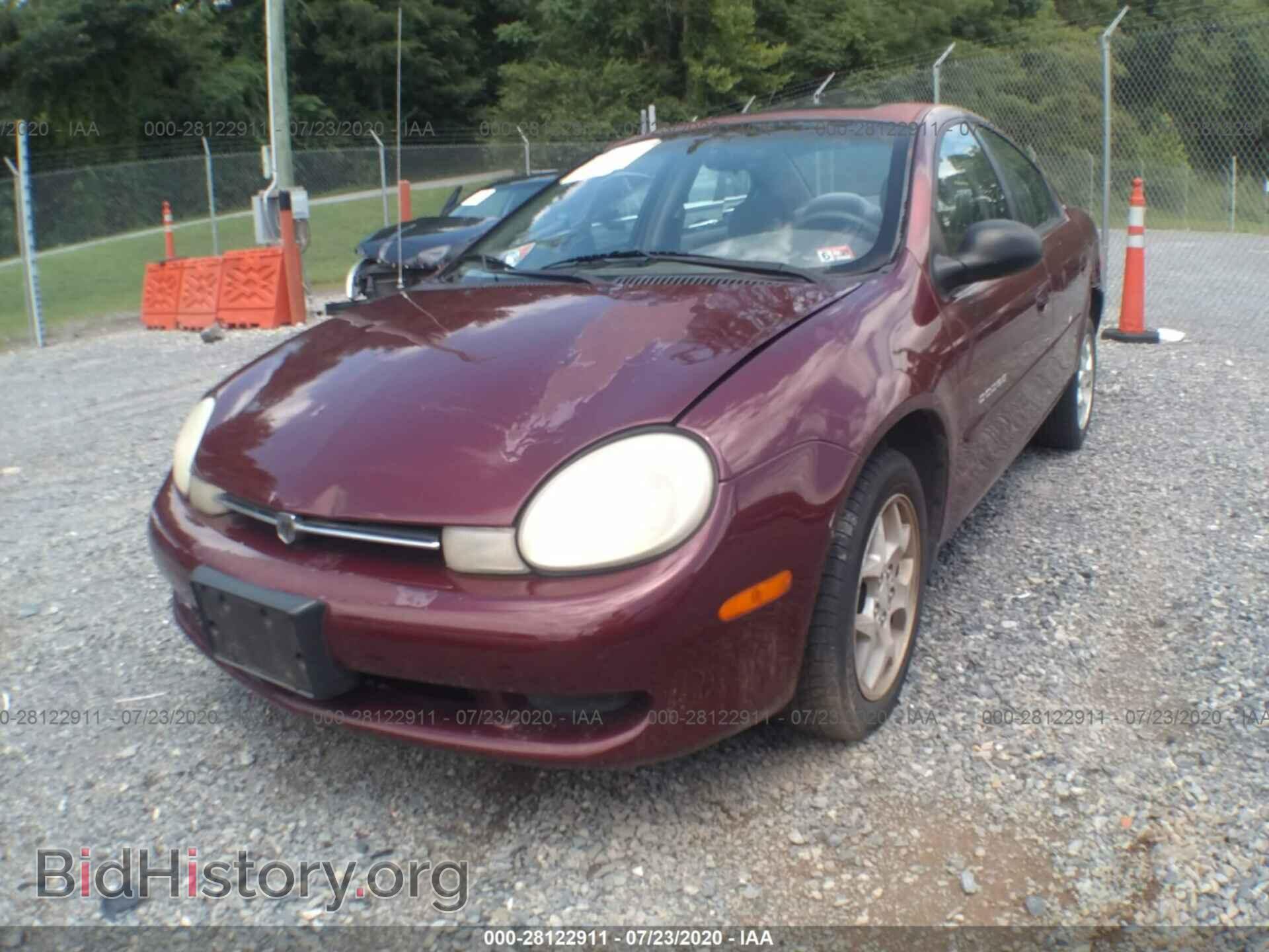 2001 DODGE NEON - VIN: 1B3ES46C01D286954 - Photo 6