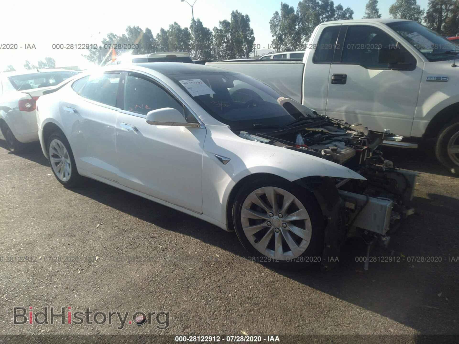 Photo 5YJSA1E29HF194644 - TESLA MODEL S 2017