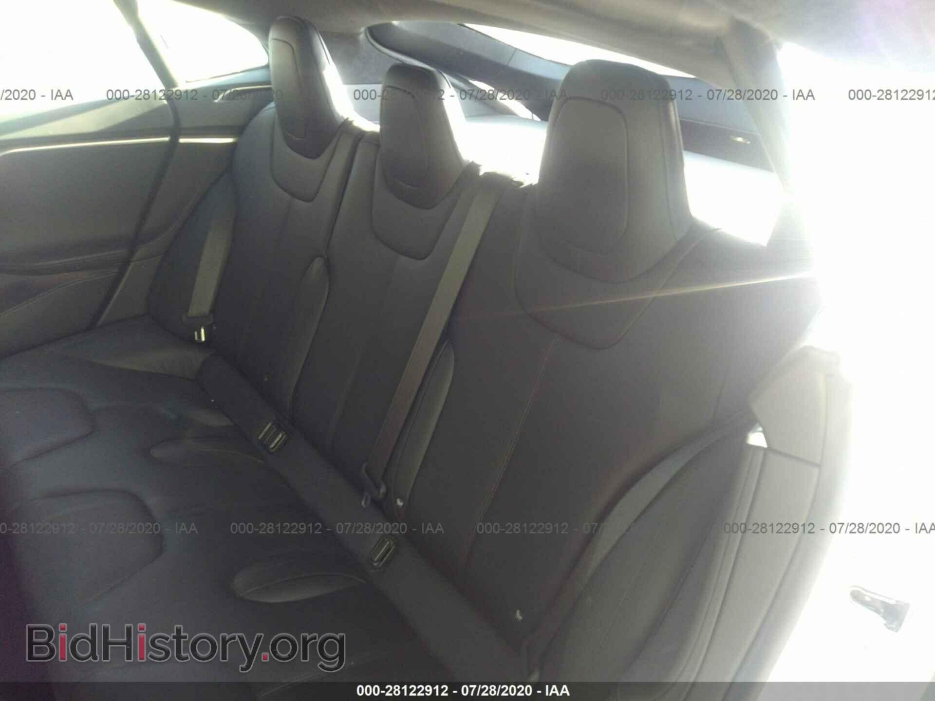 2017 TESLA MODEL S - VIN: 5YJSA1E29HF194644 - Photo 8