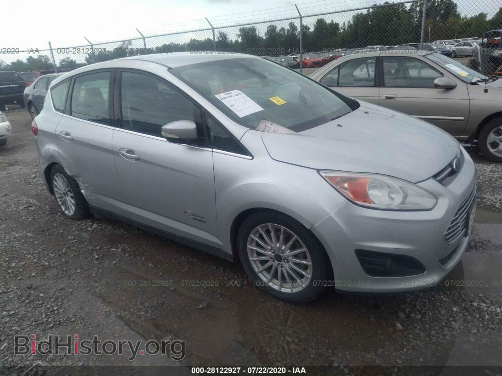 Photo 1FADP5CU4EL500988 - FORD C-MAX ENERGI 2014