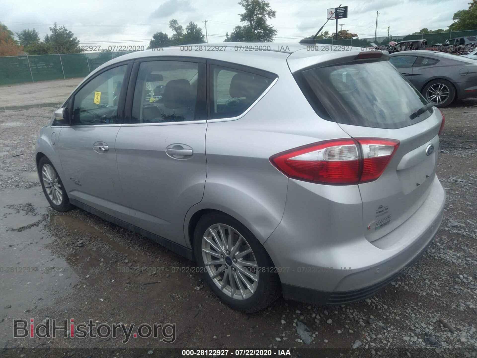 2014 FORD C-MAX ENERGI - VIN: 1FADP5CU4EL500988 - Фото 3