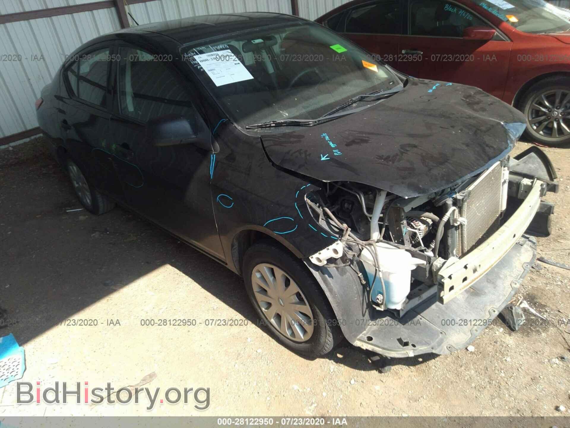 Фотография 3N1CN7AP1EL835816 - NISSAN VERSA 2014