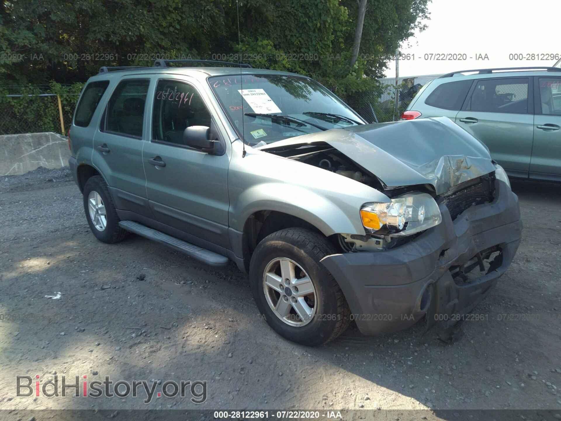 Фотография 1FMCU92Z87KA38295 - FORD ESCAPE 2007