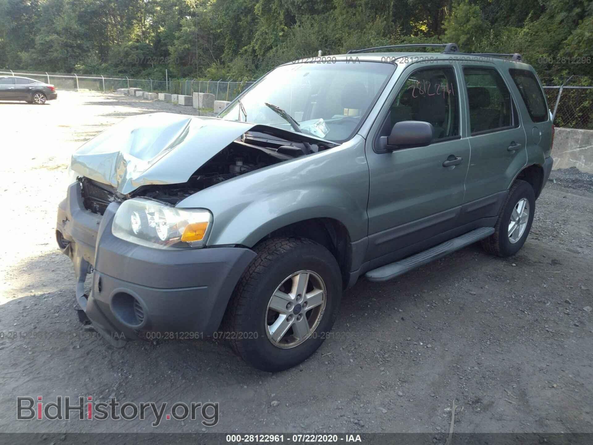 2007 FORD ESCAPE - VIN: 1FMCU92Z87KA38295 - Фото 2