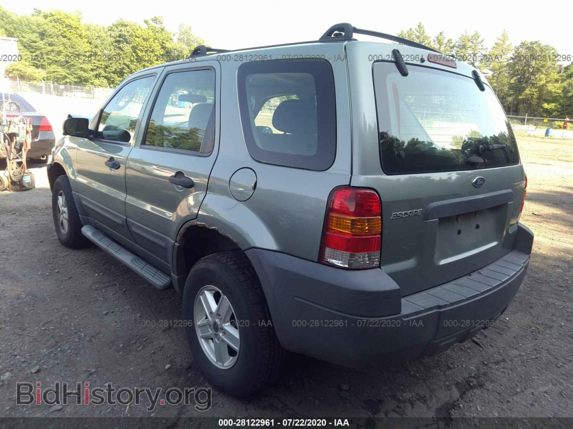 2007 FORD ESCAPE - VIN: 1FMCU92Z87KA38295 - Фото 3