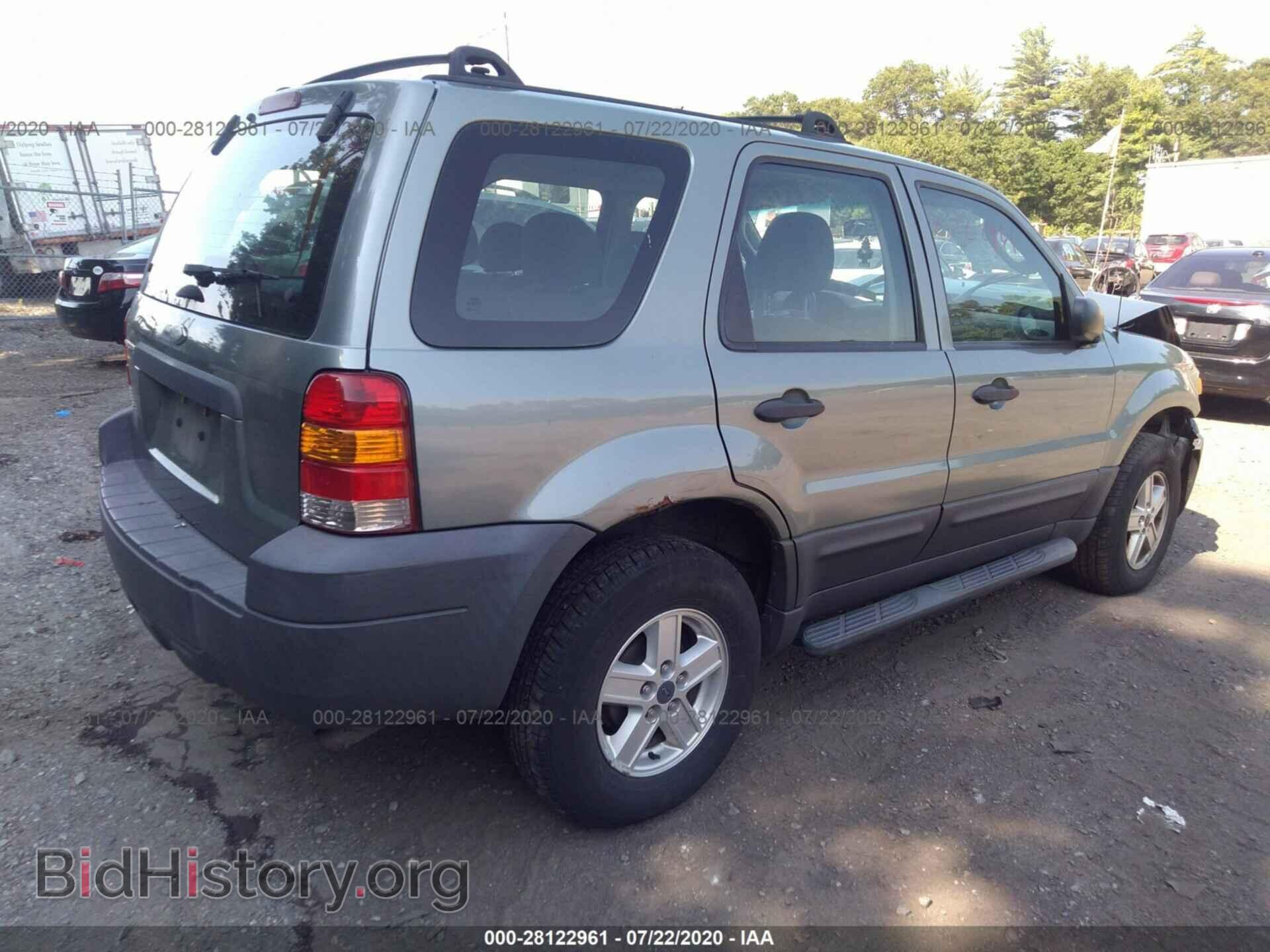 2007 FORD ESCAPE - VIN: 1FMCU92Z87KA38295 - Фото 4