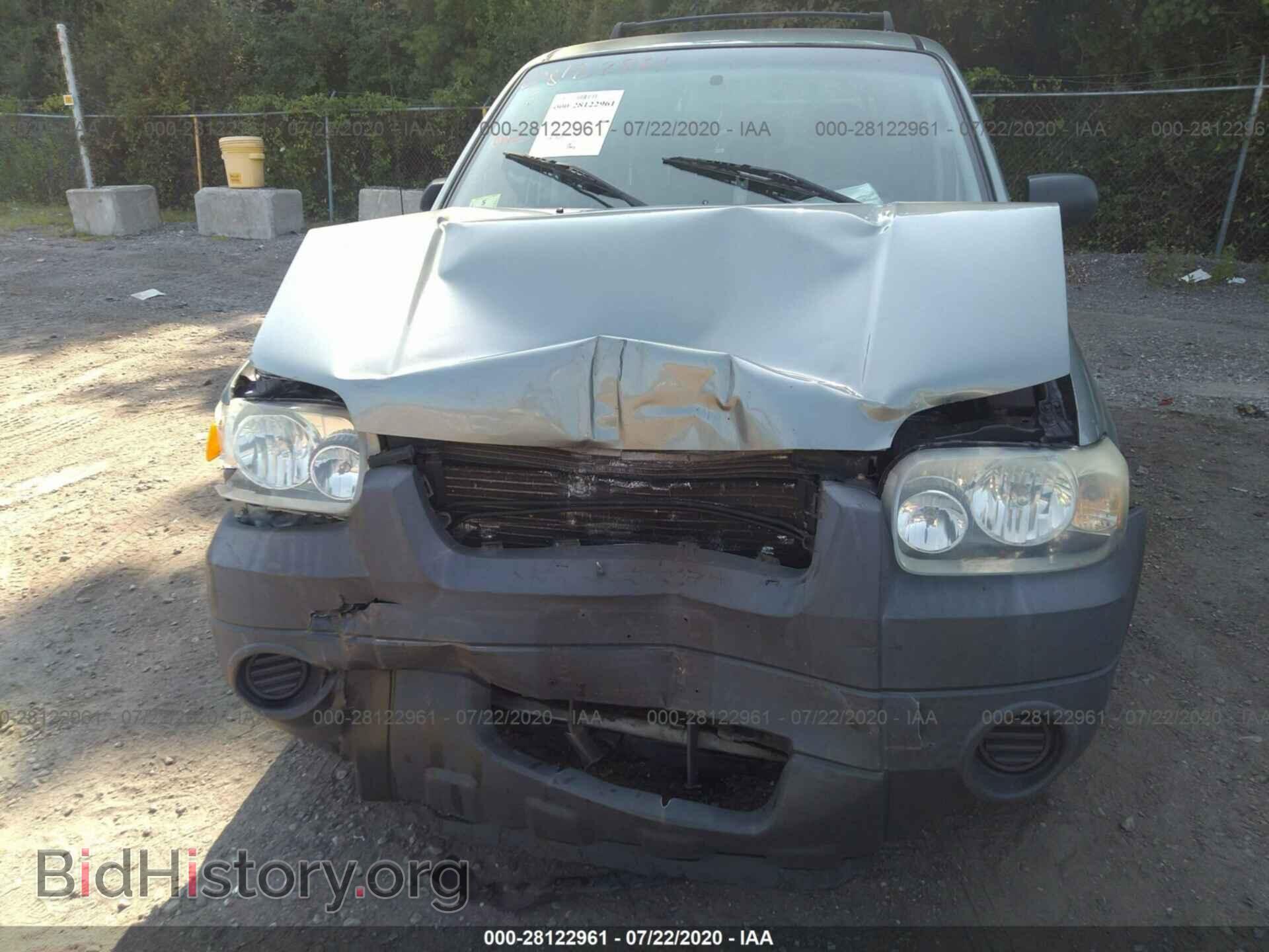 2007 FORD ESCAPE - VIN: 1FMCU92Z87KA38295 - Фото 6