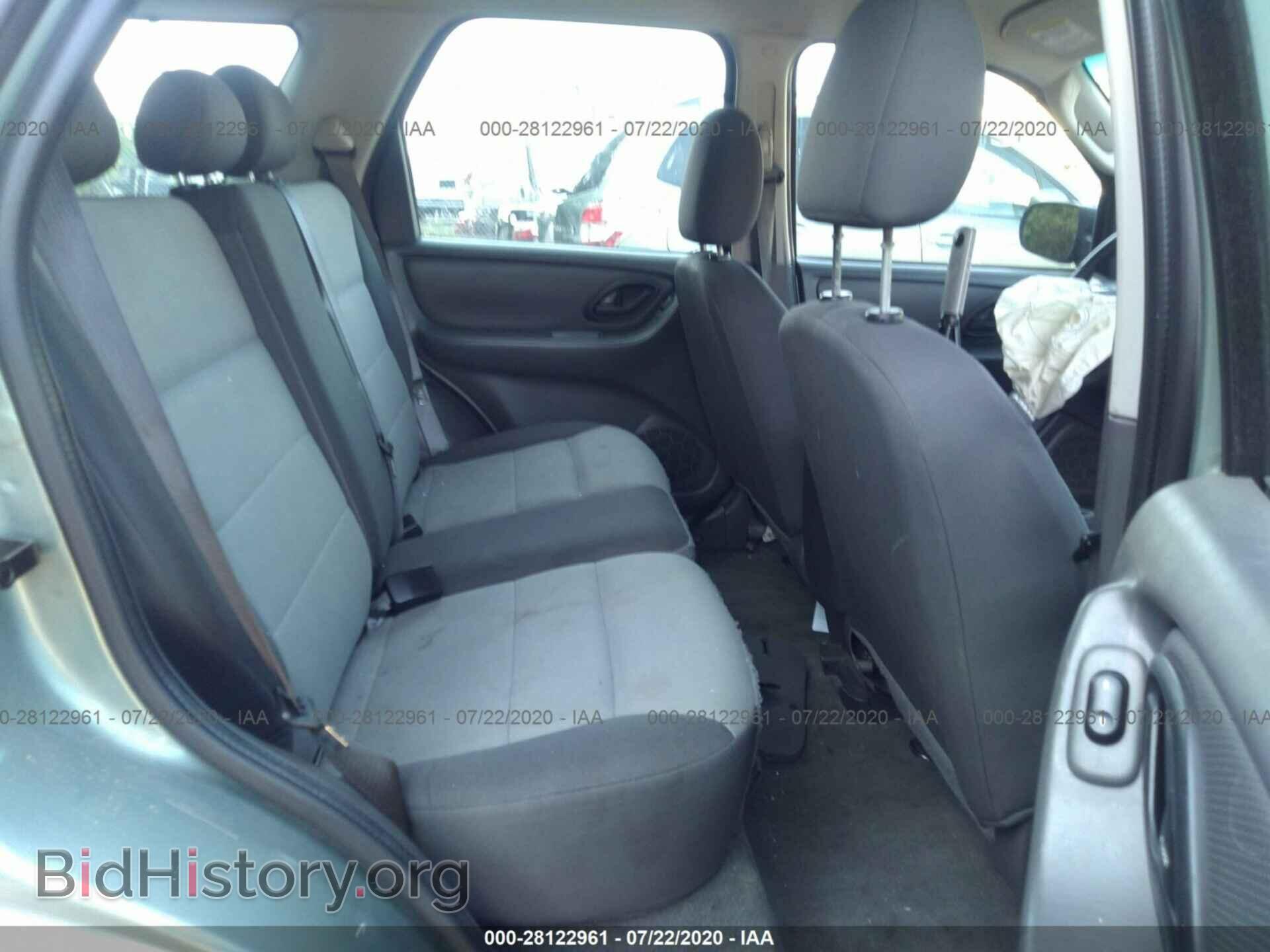 2007 FORD ESCAPE - VIN: 1FMCU92Z87KA38295 - Фото 8