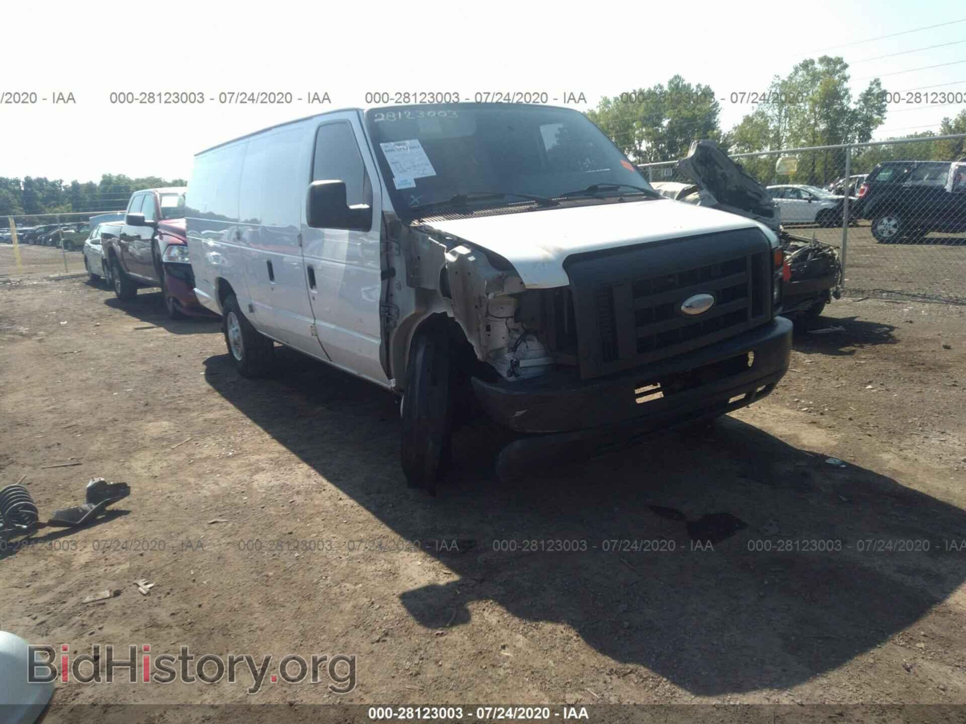 Photo 1FTNS2EW2EDA48687 - FORD ECONOLINE CARGO VAN 2014