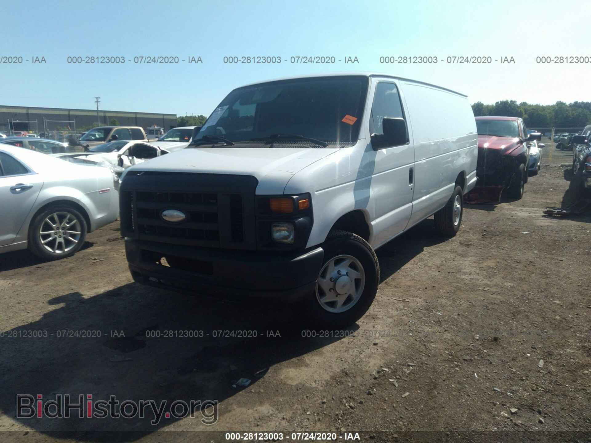 2014 FORD ECONOLINE CARGO VAN - VIN: 1FTNS2EW2EDA48687 - Фото 2