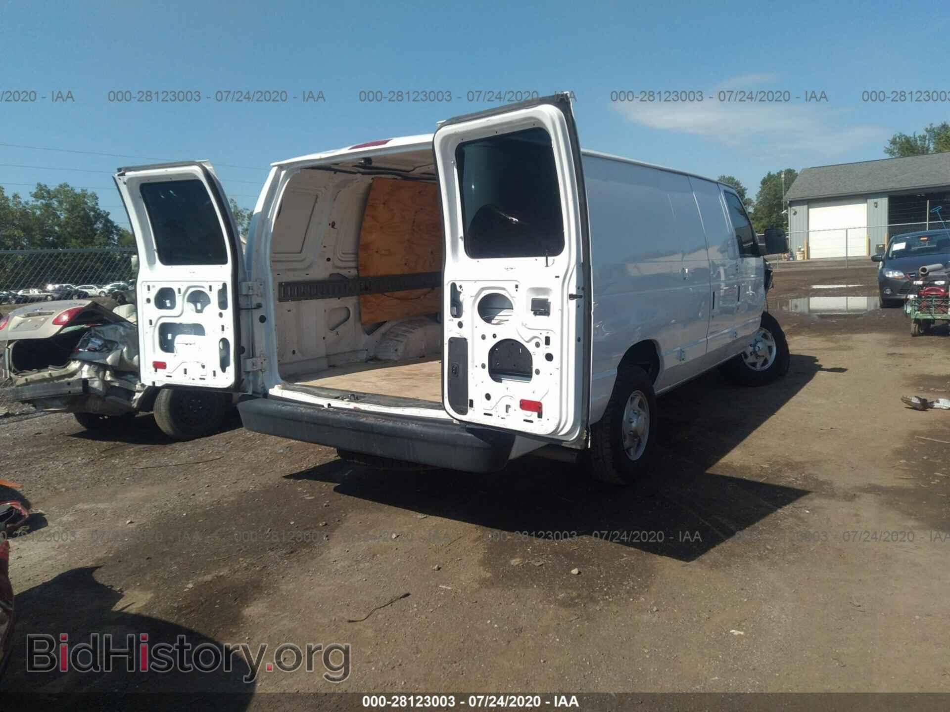 2014 FORD ECONOLINE CARGO VAN - VIN: 1FTNS2EW2EDA48687 - Фото 4