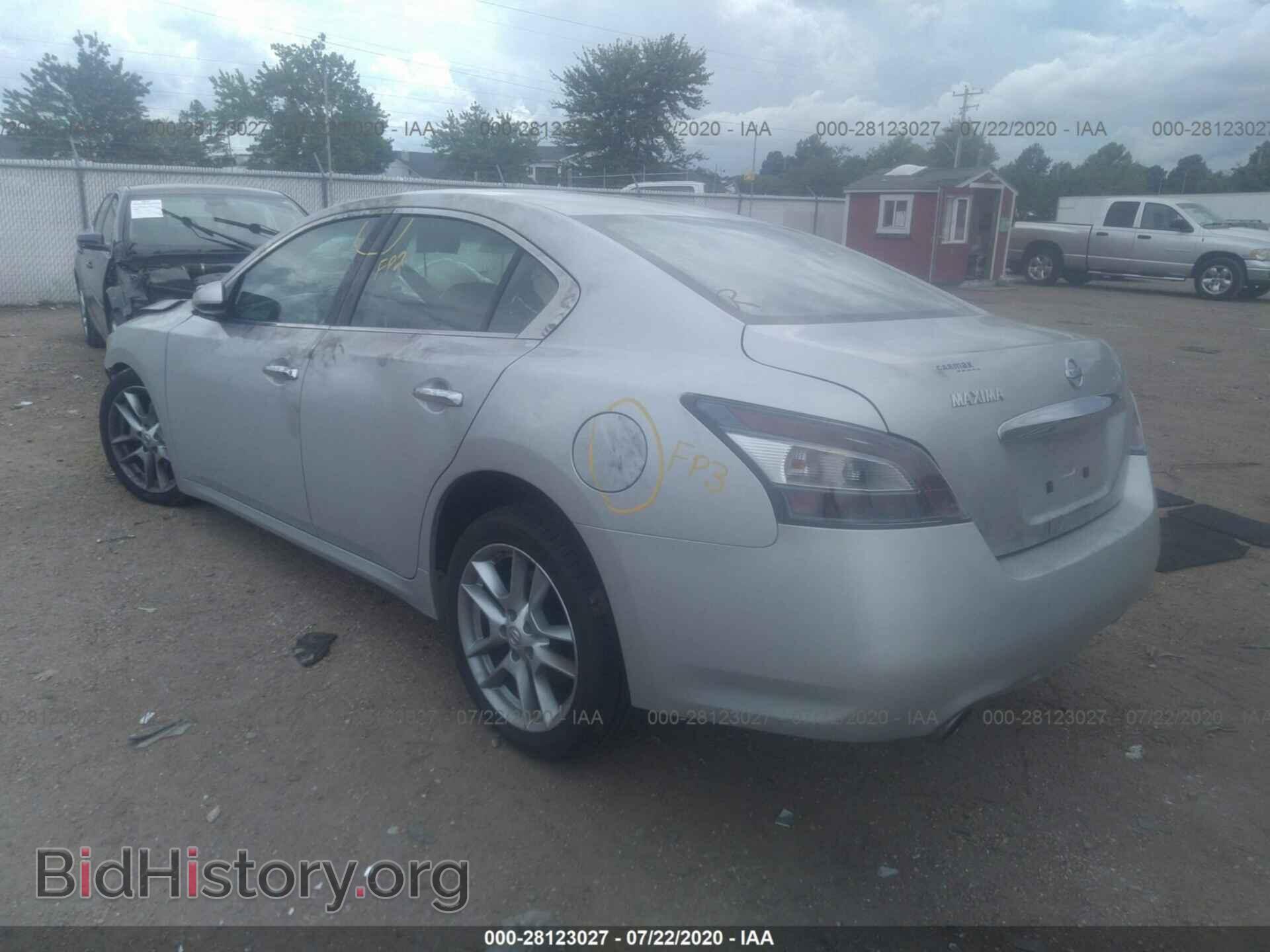 2013 NISSAN MAXIMA - VIN: 1N4AA5AP8DC821531 - Фото 3