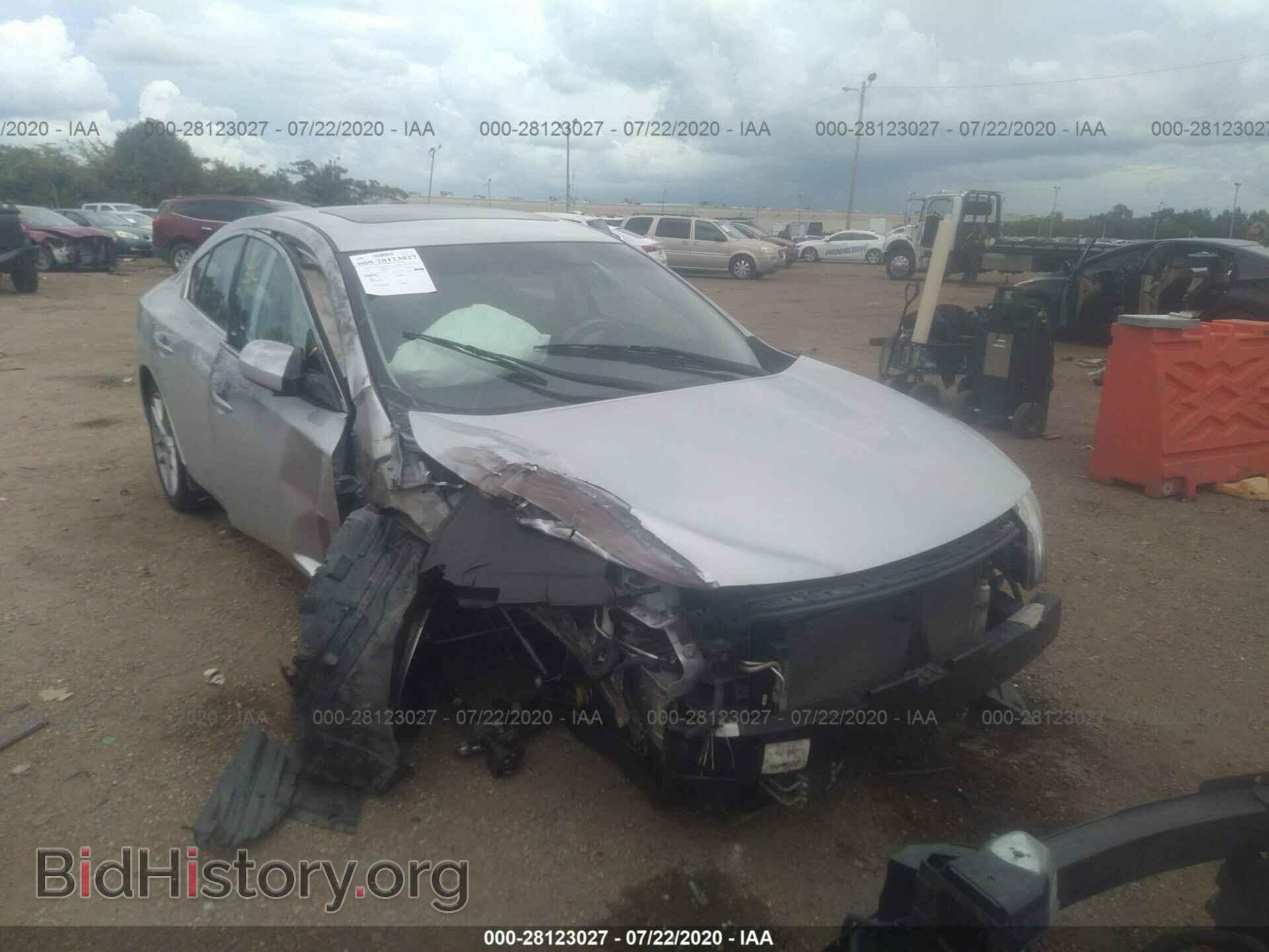 2013 NISSAN MAXIMA - VIN: 1N4AA5AP8DC821531 - Фото 6