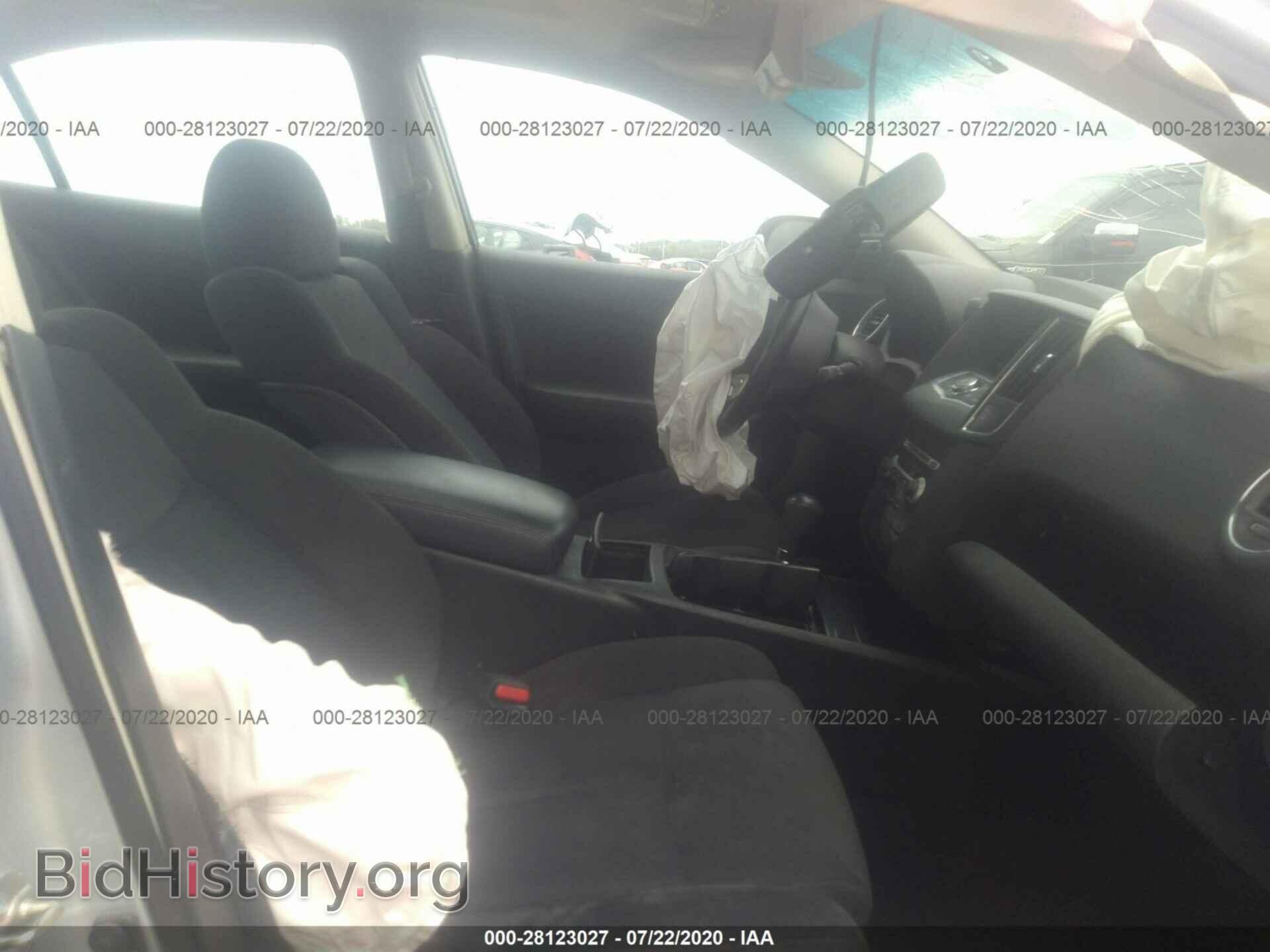 2013 NISSAN MAXIMA - VIN: 1N4AA5AP8DC821531 - Фото 8