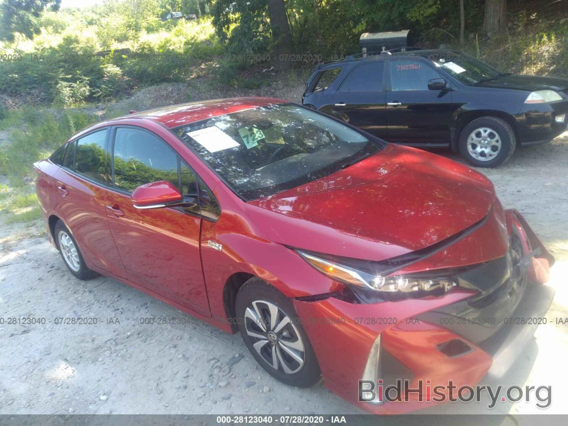 Photo JTDKARFP6H3003722 - TOYOTA PRIUS PRIME 2017