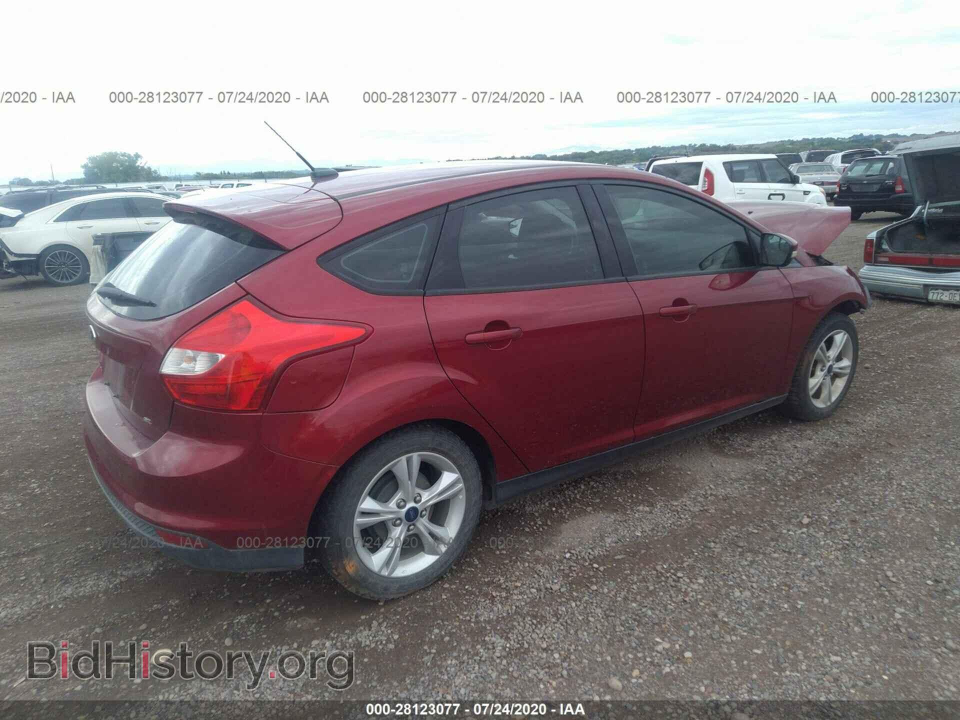2014 FORD FOCUS - VIN: 1FADP3K24EL444068 - Фото 4