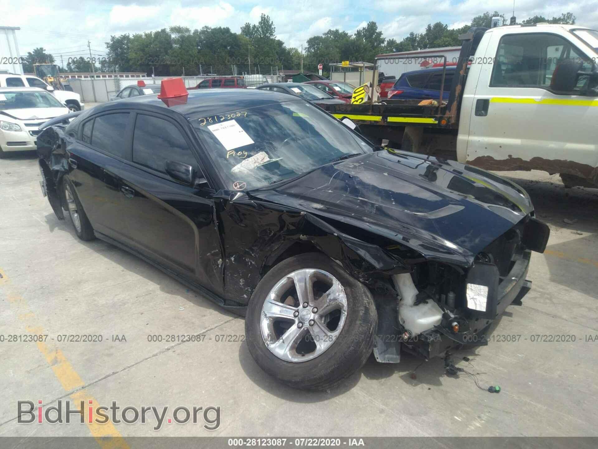 Photo 2C3CDXHG5CH244873 - DODGE CHARGER 2012