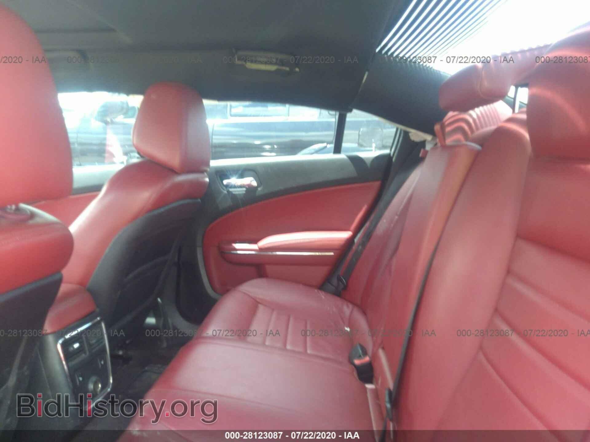 2012 DODGE CHARGER - VIN: 2C3CDXHG5CH244873 - Photo 8