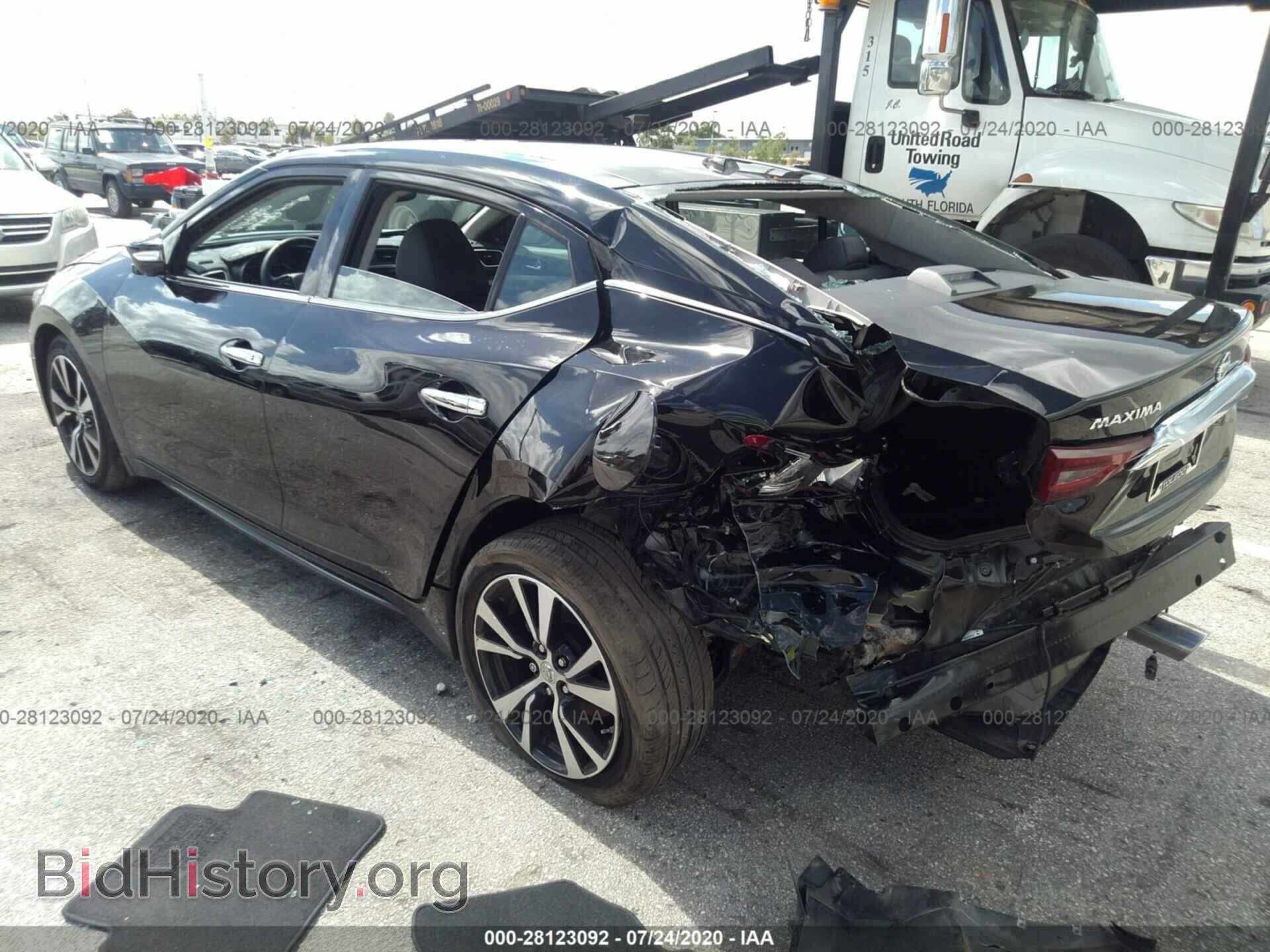 2018 NISSAN MAXIMA - VIN: 1N4AA6AP1JC409162 - Фото 3