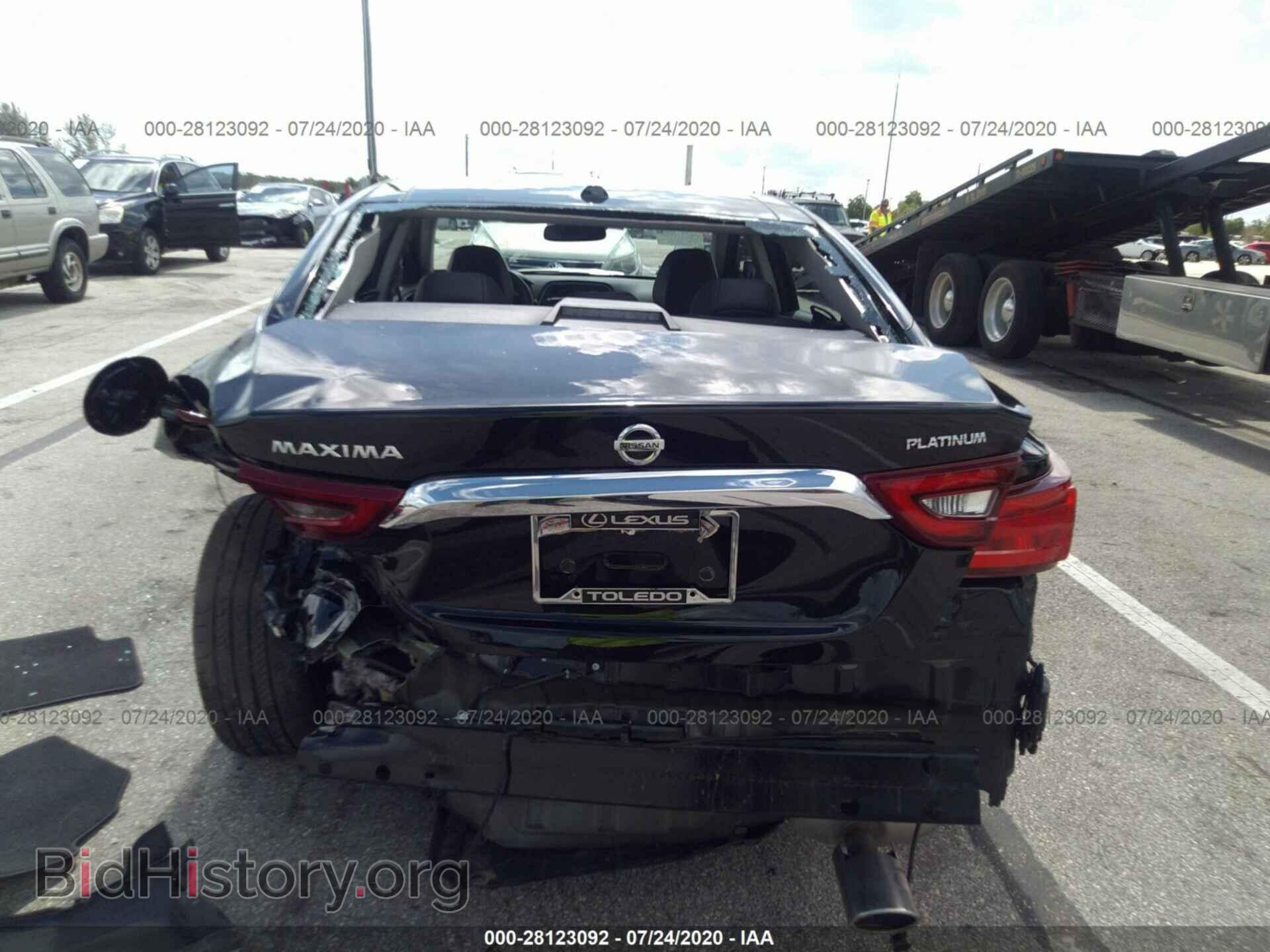 2018 NISSAN MAXIMA - VIN: 1N4AA6AP1JC409162 - Фото 6