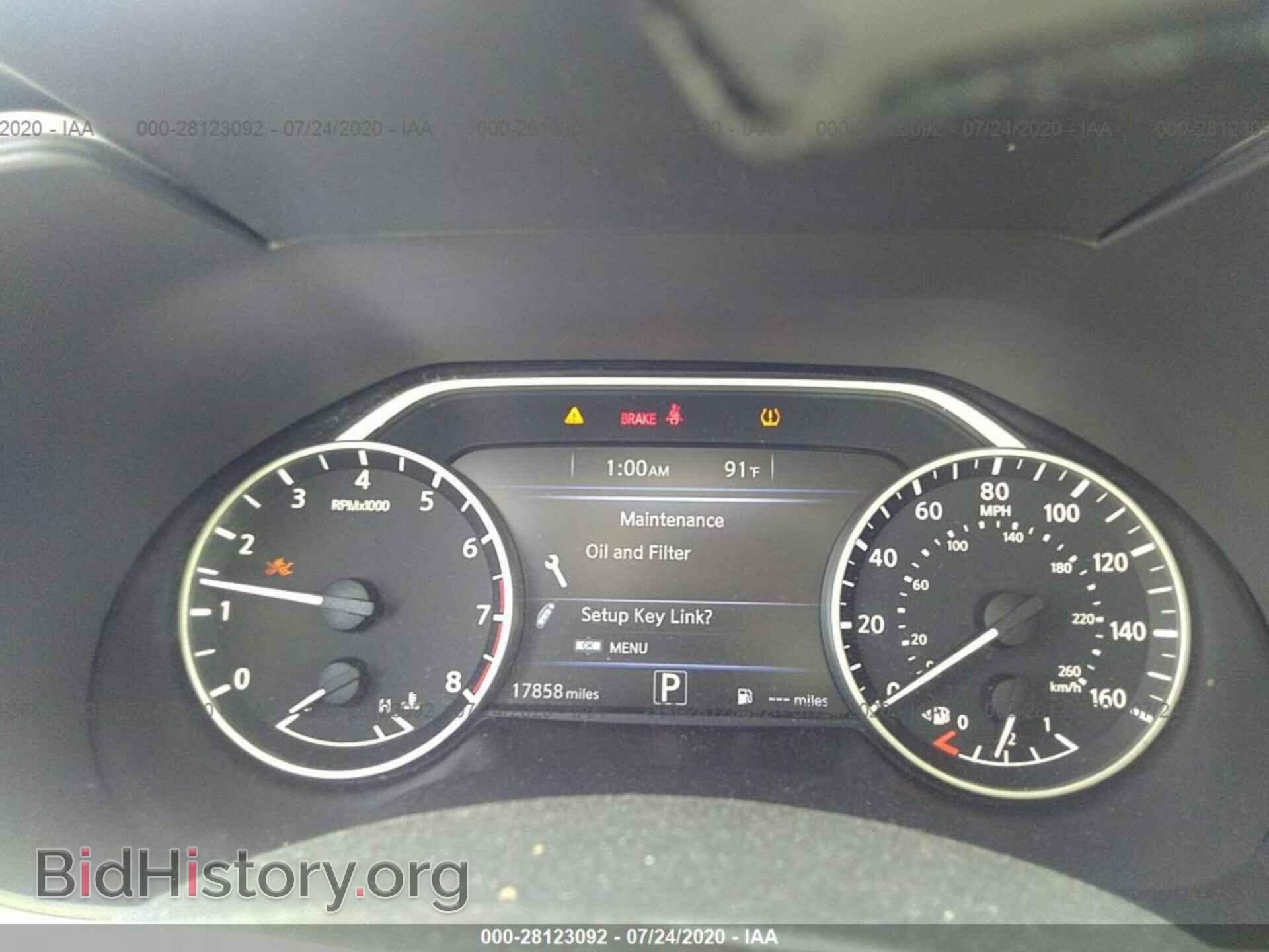 2018 NISSAN MAXIMA - VIN: 1N4AA6AP1JC409162 - Фото 7