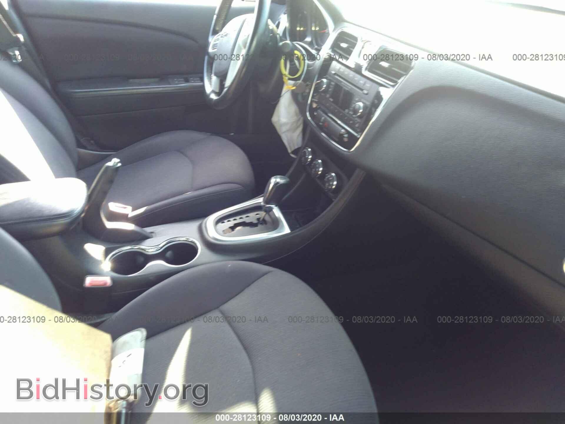 2014 CHRYSLER 200 - VIN: 1C3CCBBB0EN153085 - Фото 5
