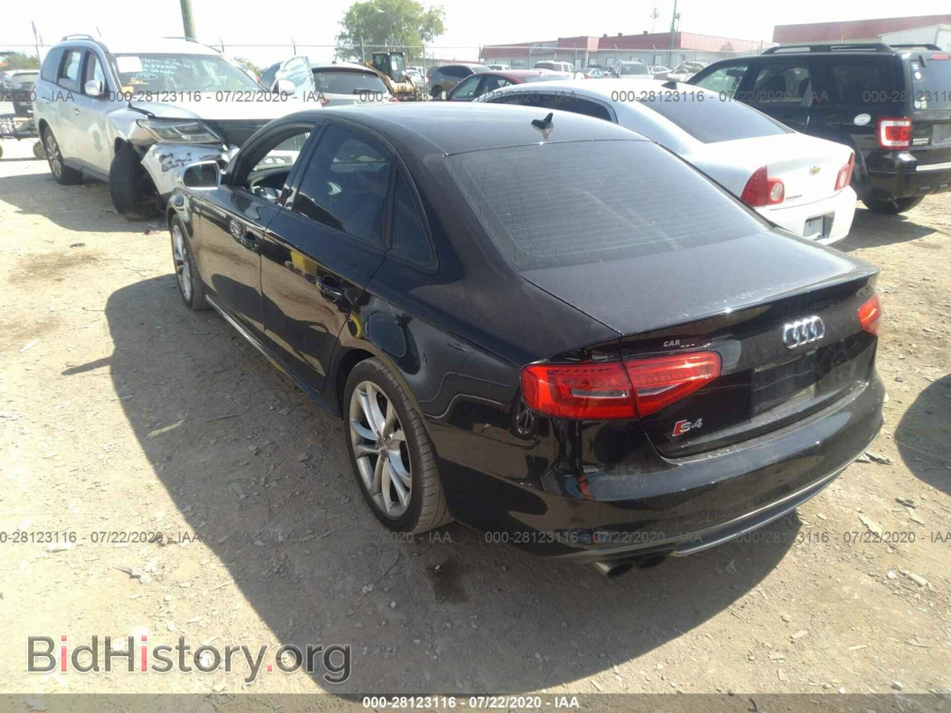 2013 AUDI S4 - VIN: WAUBGAFL8DA183060 - Фото 3