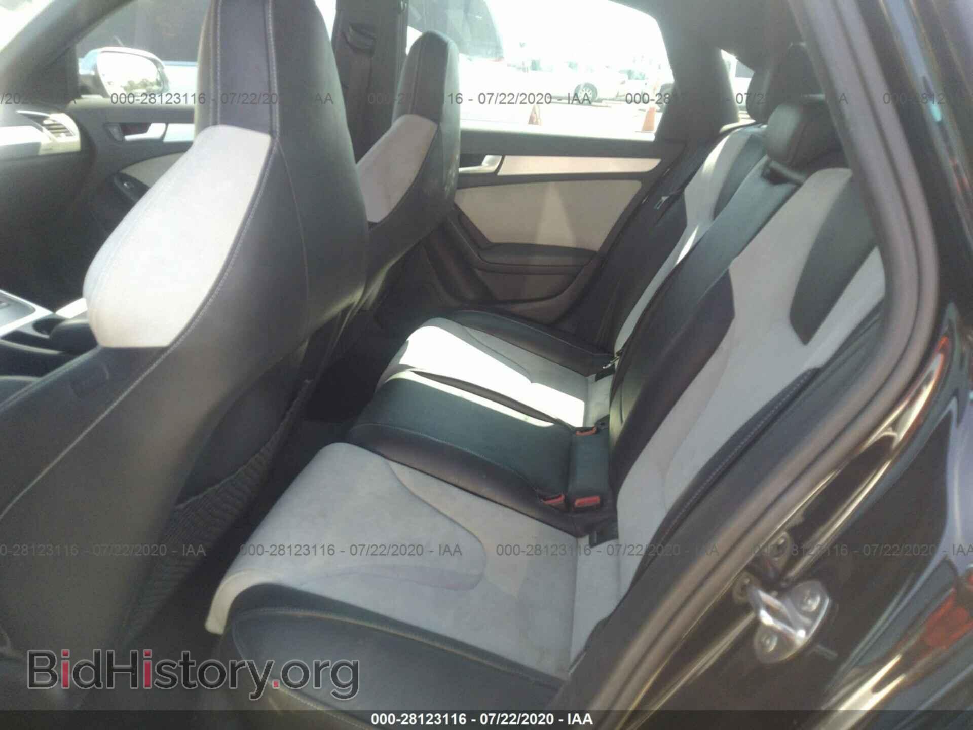 2013 AUDI S4 - VIN: WAUBGAFL8DA183060 - Фото 8