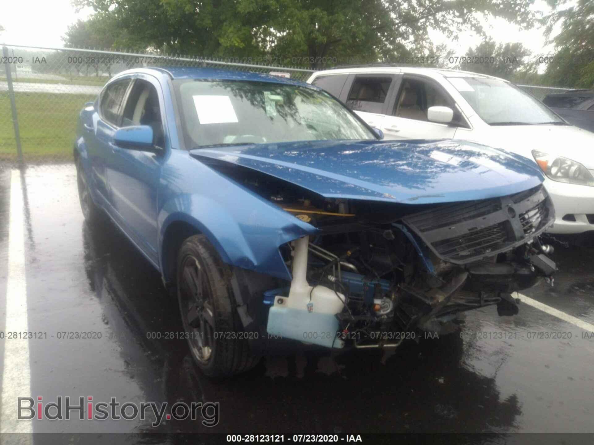 Фотография 1B3LC76M68N163968 - DODGE AVENGER 2008