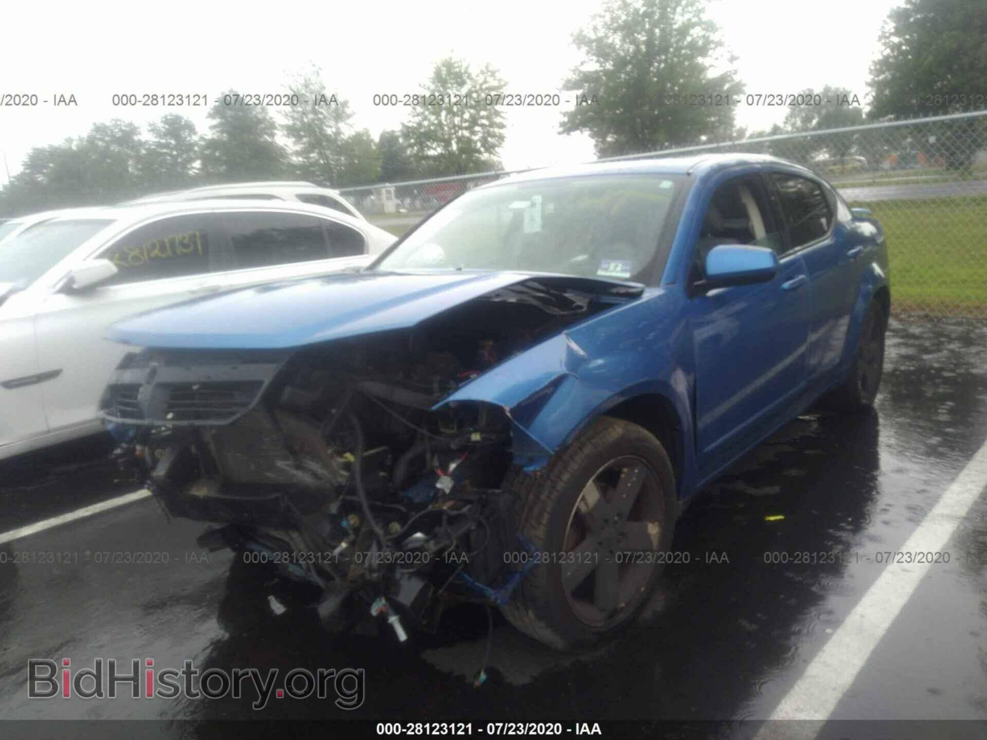 2008 DODGE AVENGER - VIN: 1B3LC76M68N163968 - Фото 2