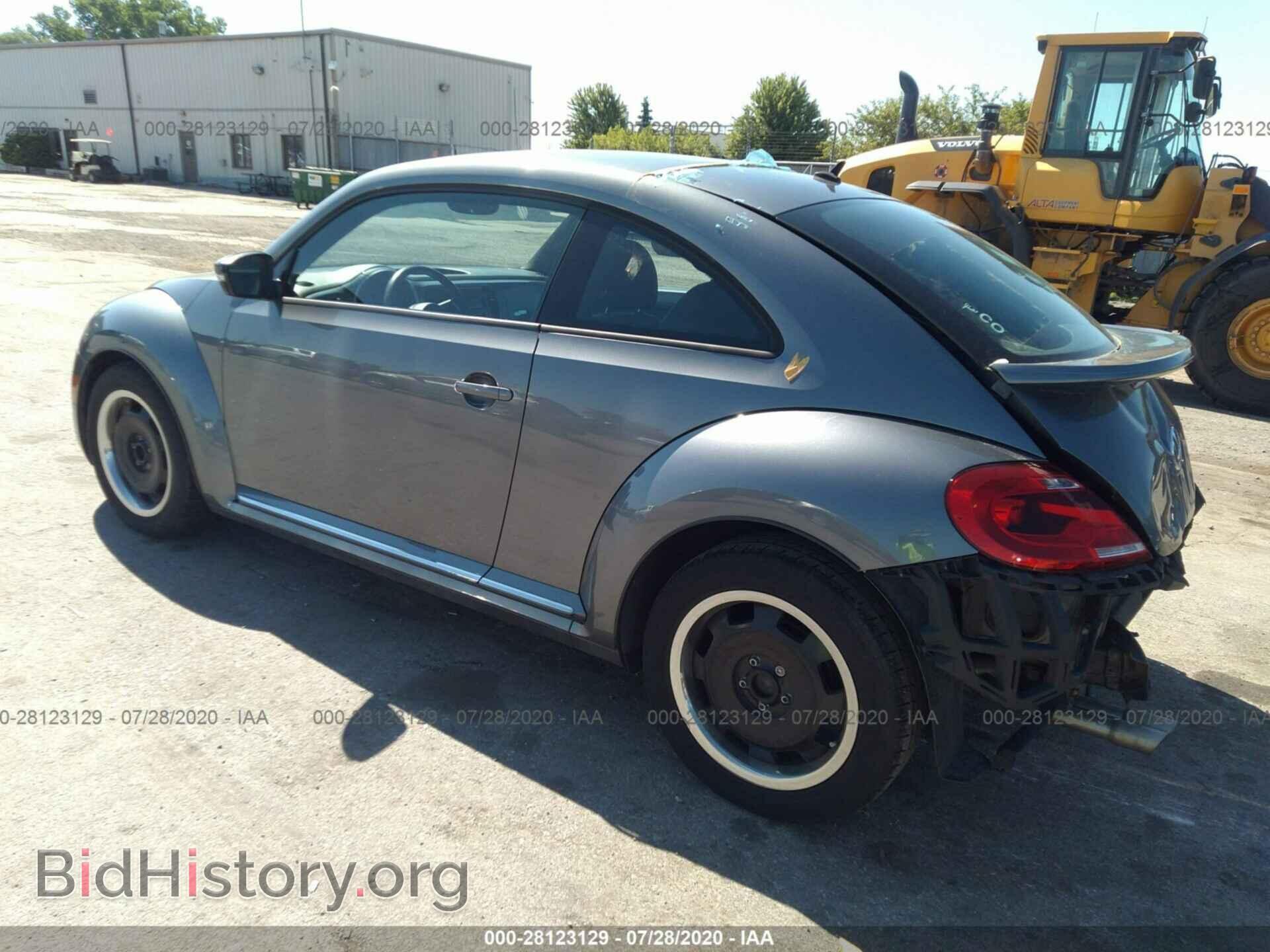 2012 VOLKSWAGEN BEETLE - VIN: 3VWJP7AT1CM615009 - Фото 3