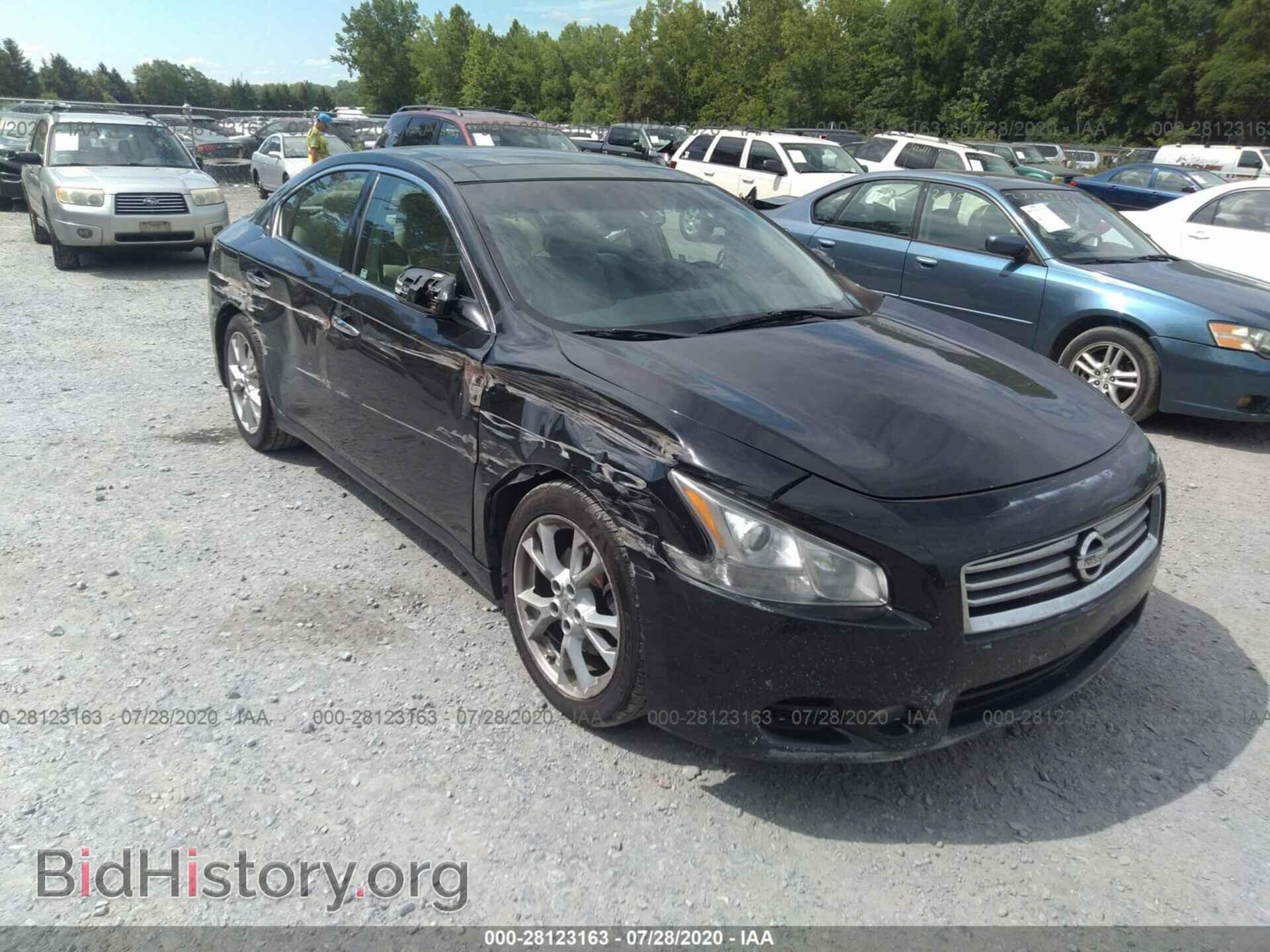 Фотография 1N4AA5AP6CC804287 - NISSAN MAXIMA 2012