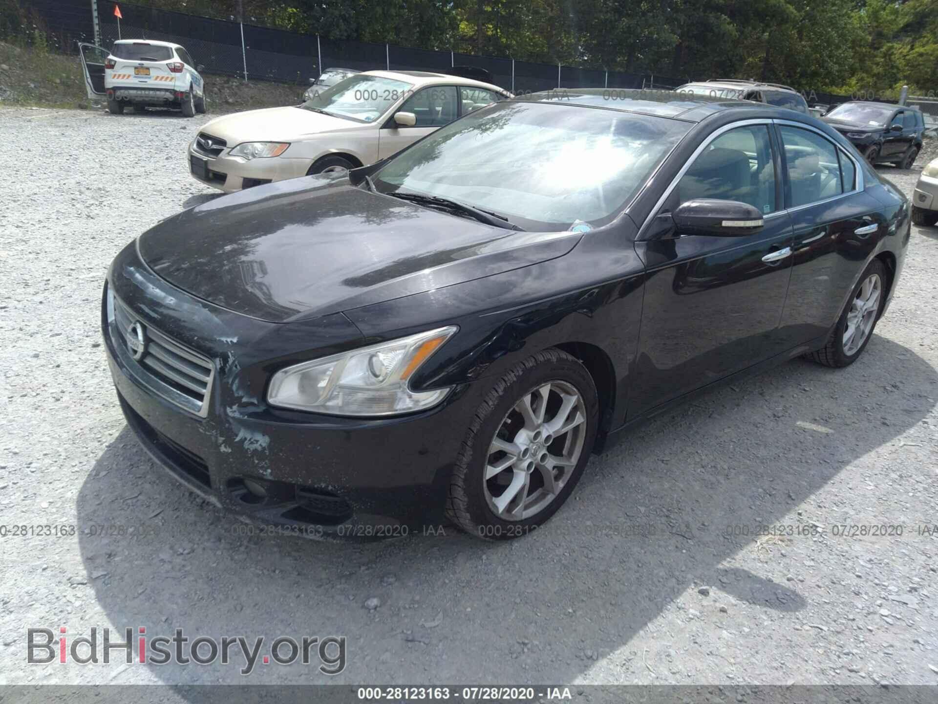 2012 NISSAN MAXIMA - VIN: 1N4AA5AP6CC804287 - Фото 2