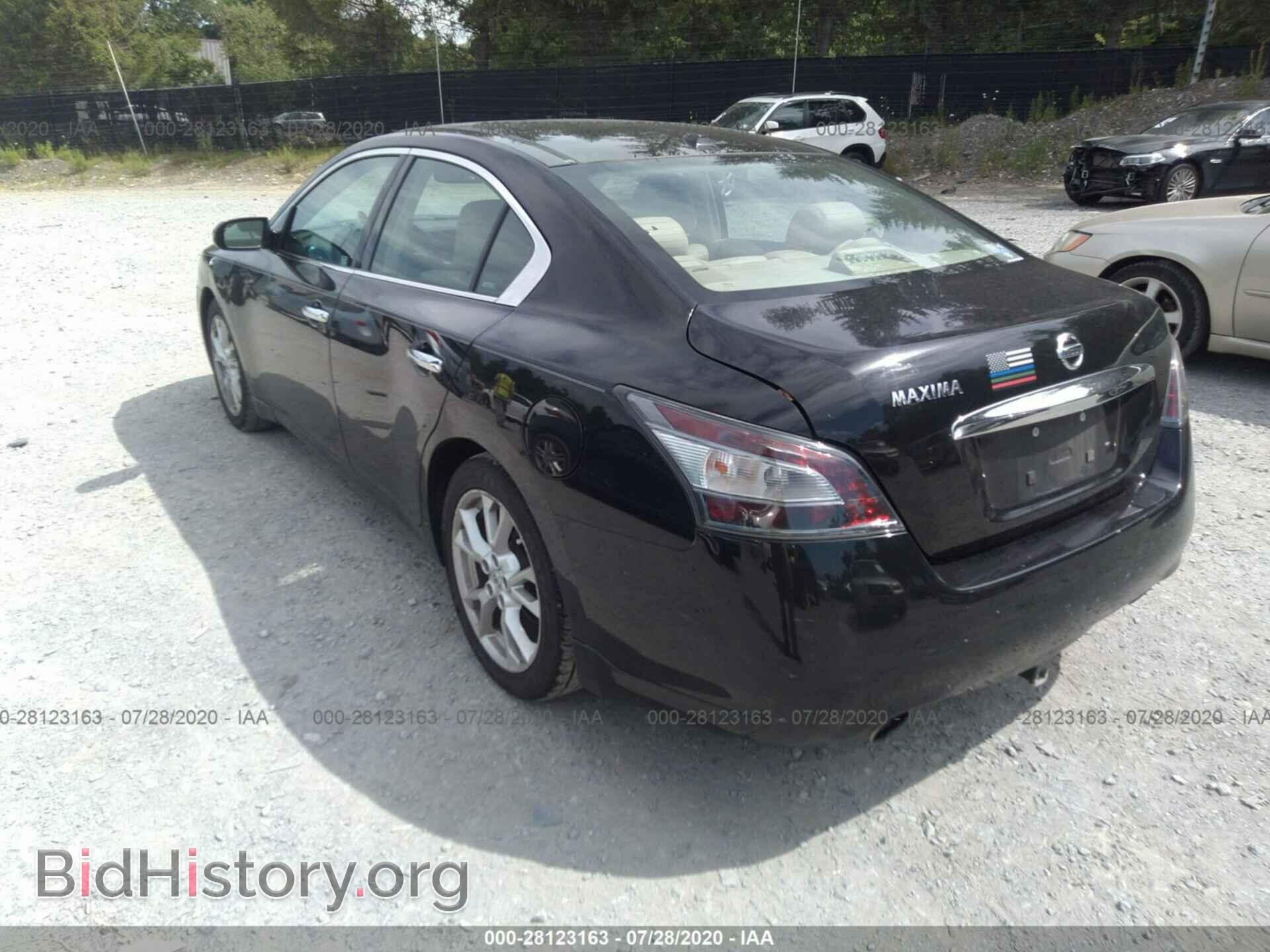2012 NISSAN MAXIMA - VIN: 1N4AA5AP6CC804287 - Фото 3