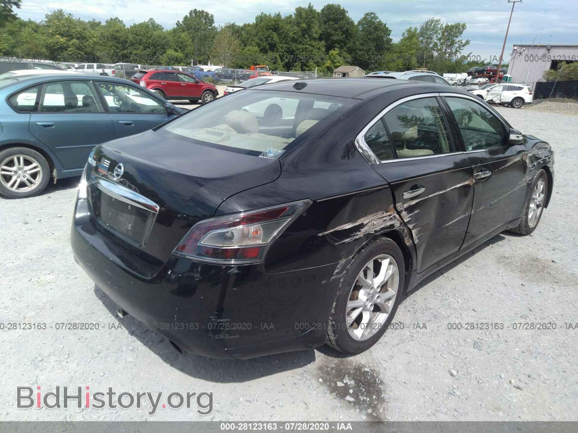 2012 NISSAN MAXIMA - VIN: 1N4AA5AP6CC804287 - Фото 4