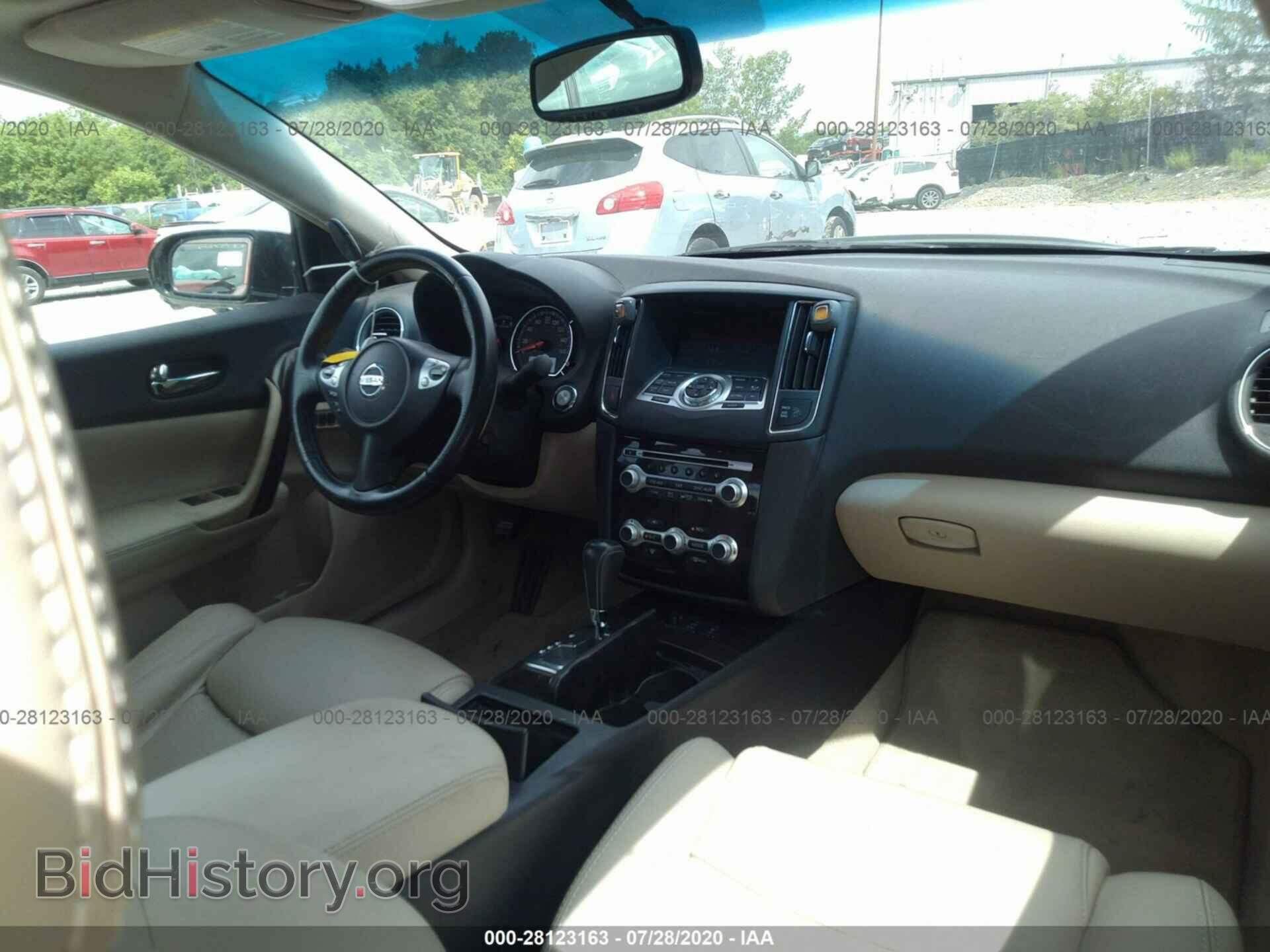 2012 NISSAN MAXIMA - VIN: 1N4AA5AP6CC804287 - Фото 5