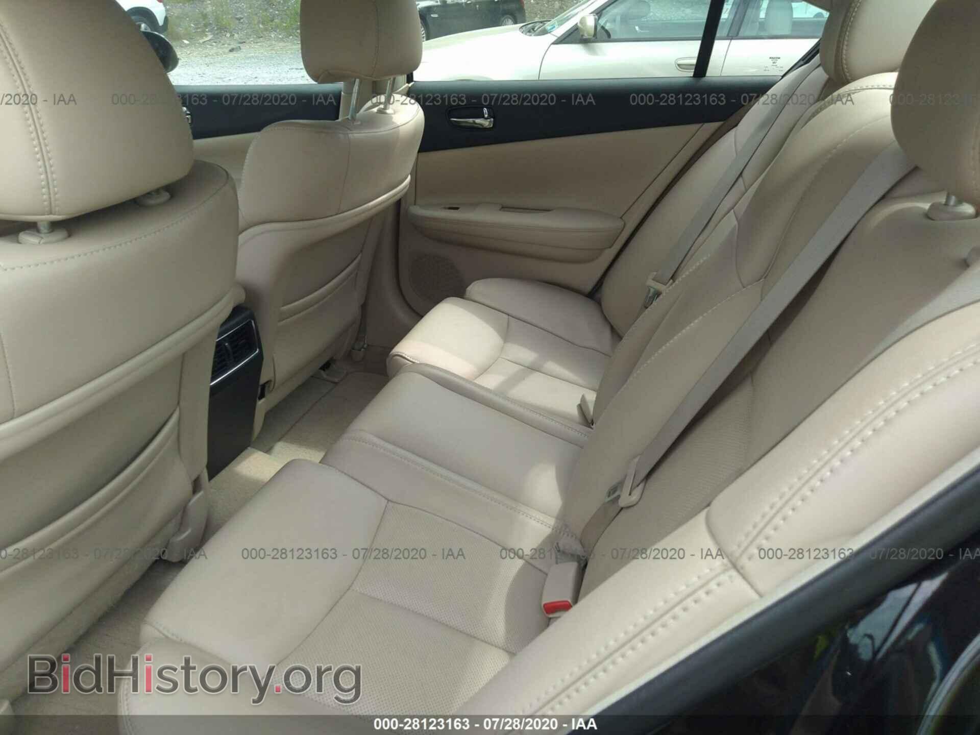 2012 NISSAN MAXIMA - VIN: 1N4AA5AP6CC804287 - Фото 8
