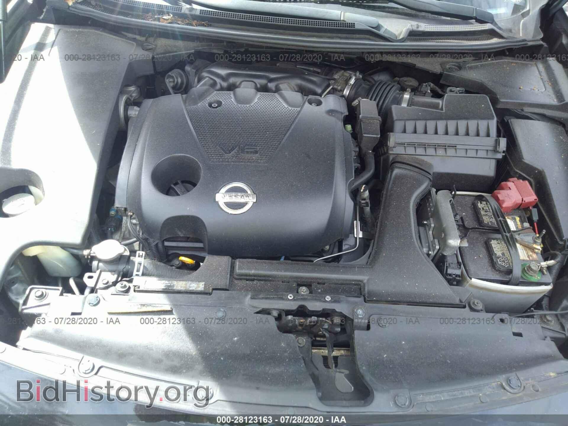 2012 NISSAN MAXIMA - VIN: 1N4AA5AP6CC804287 - Фото 10