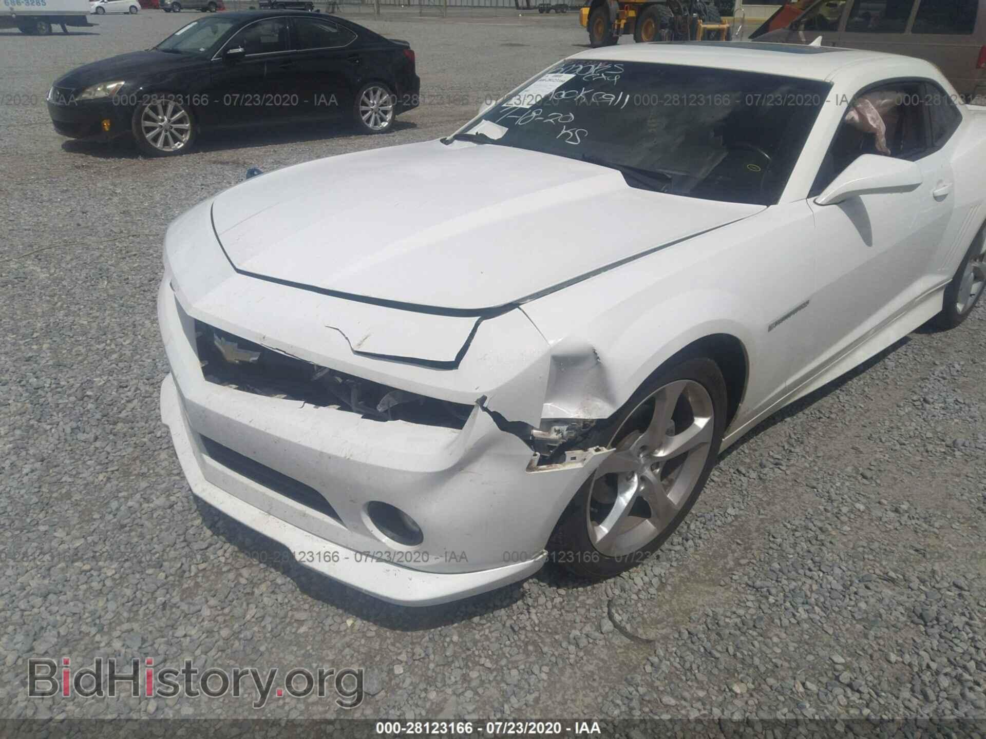 2013 CHEVROLET CAMARO - VIN: 2G1FC1E36D9139483 - Фото 6
