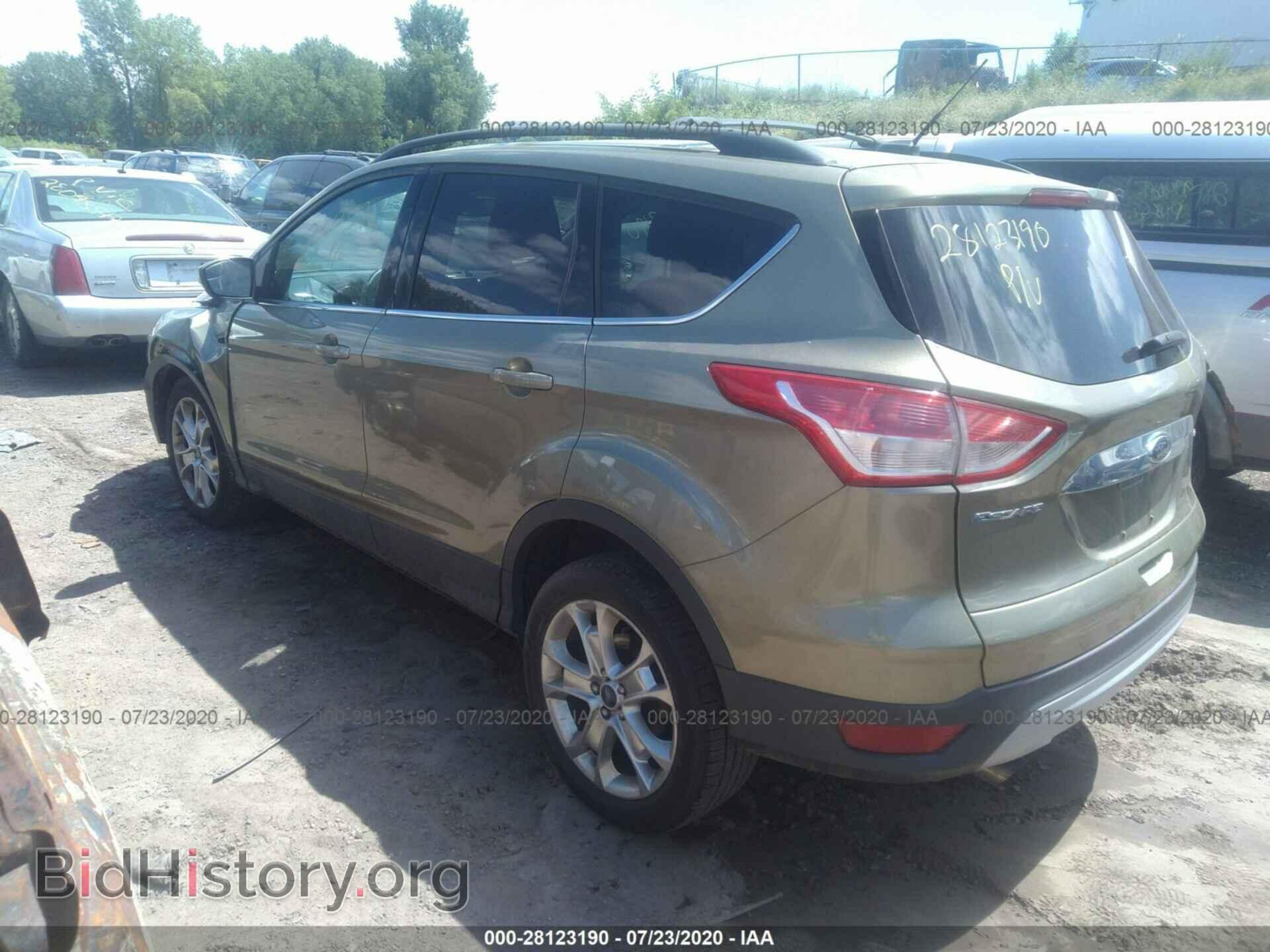 2013 FORD ESCAPE - VIN: 1FMCU9H96DUD27425 - Фото 3