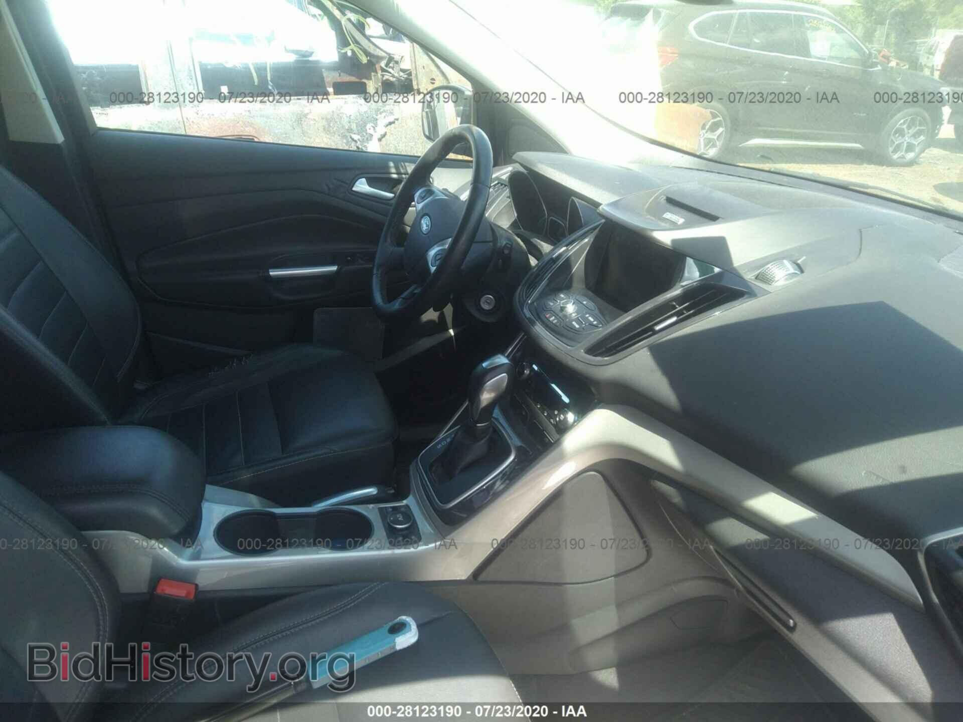 2013 FORD ESCAPE - VIN: 1FMCU9H96DUD27425 - Фото 5