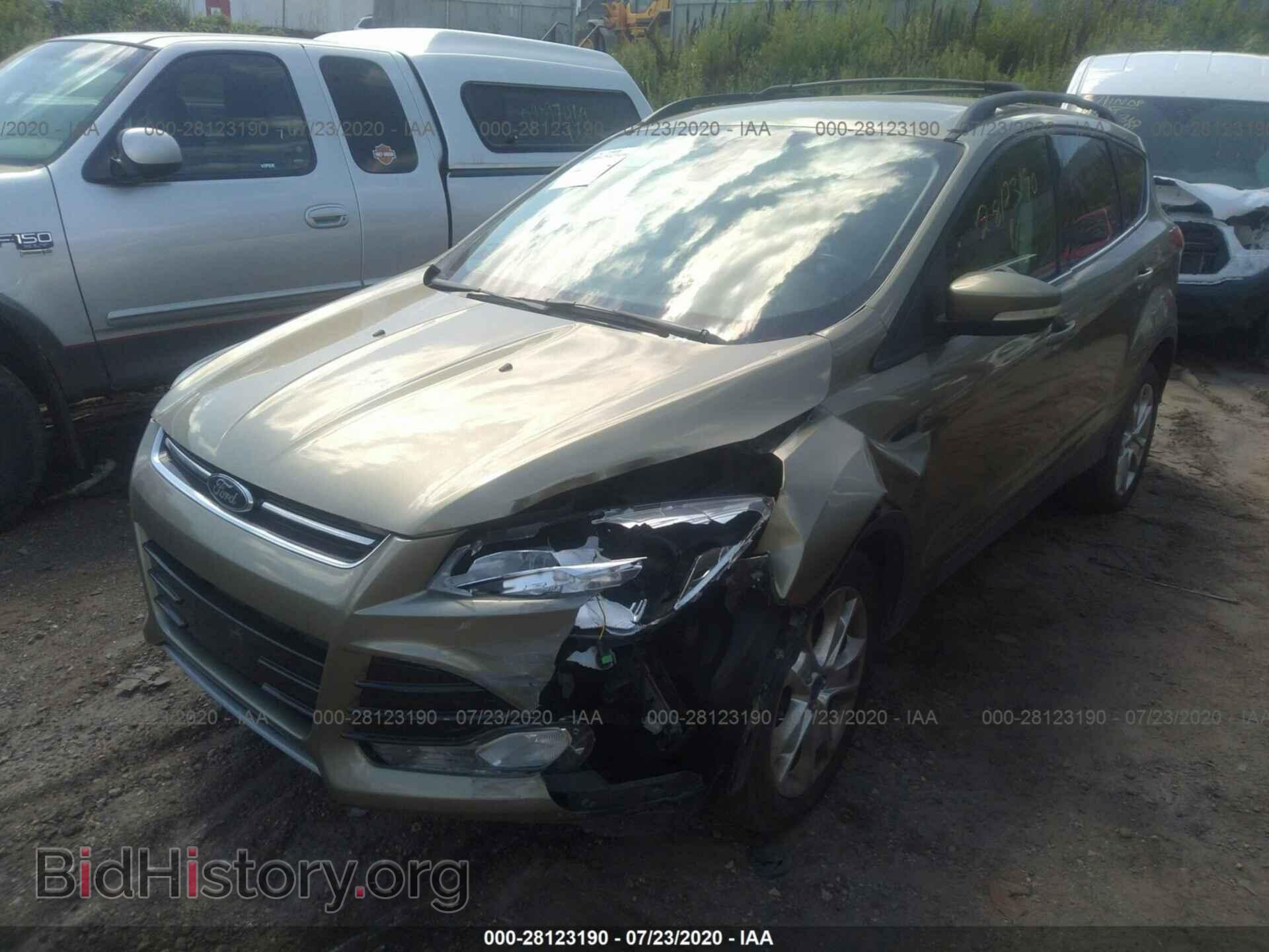 2013 FORD ESCAPE - VIN: 1FMCU9H96DUD27425 - Фото 6