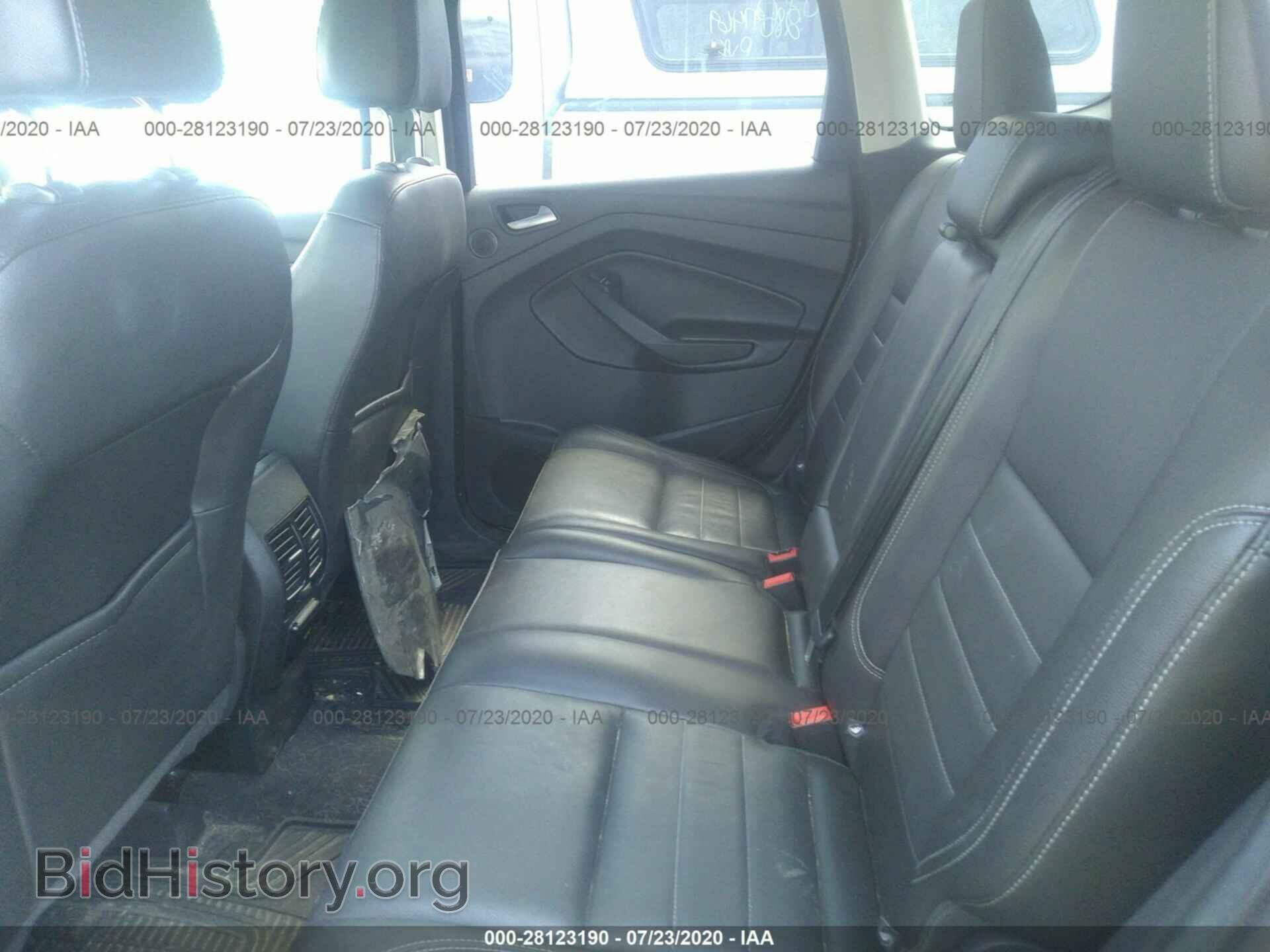 2013 FORD ESCAPE - VIN: 1FMCU9H96DUD27425 - Фото 8
