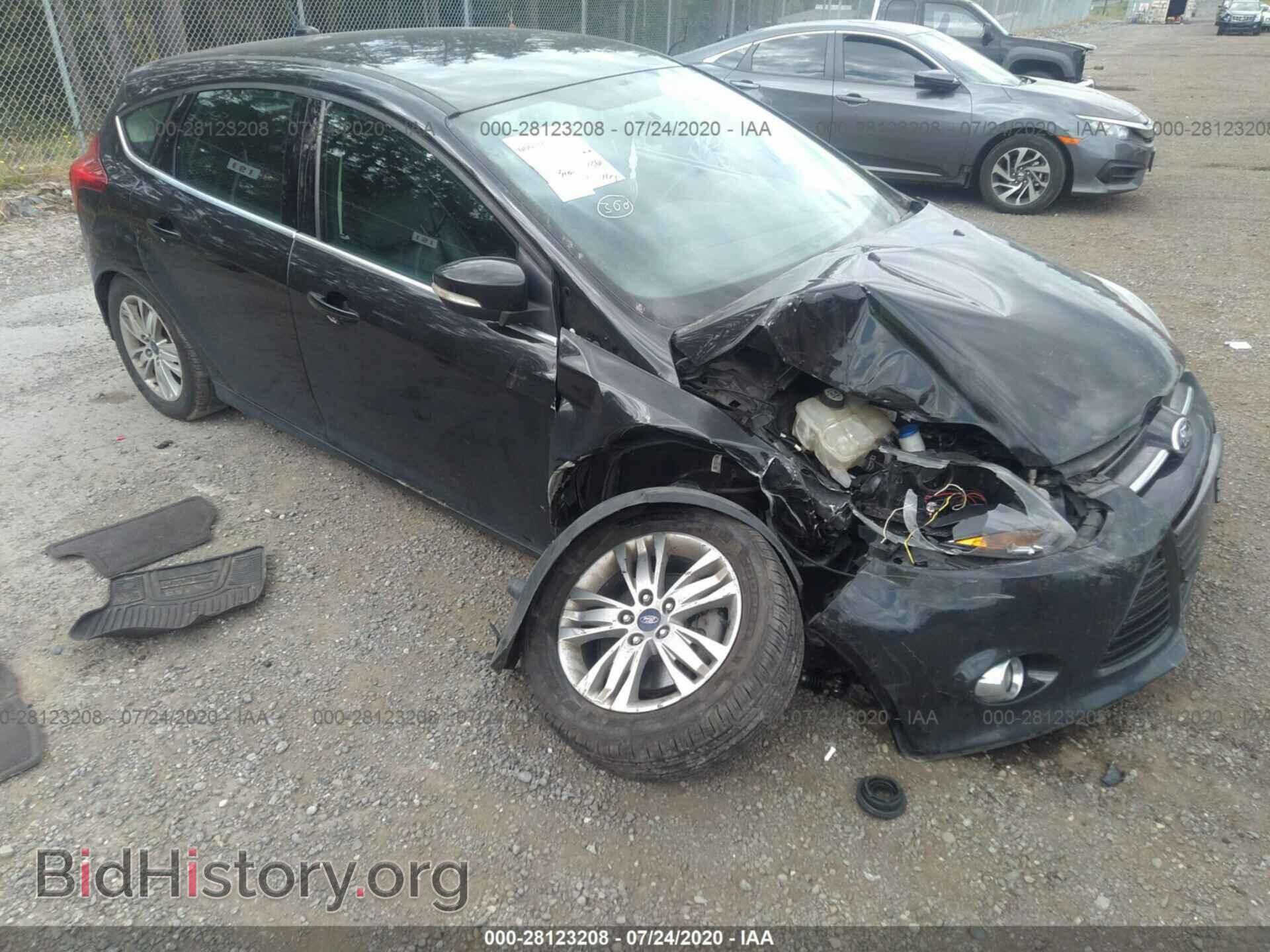 Photo 1FAHP3M2XCL430820 - FORD FOCUS 2012