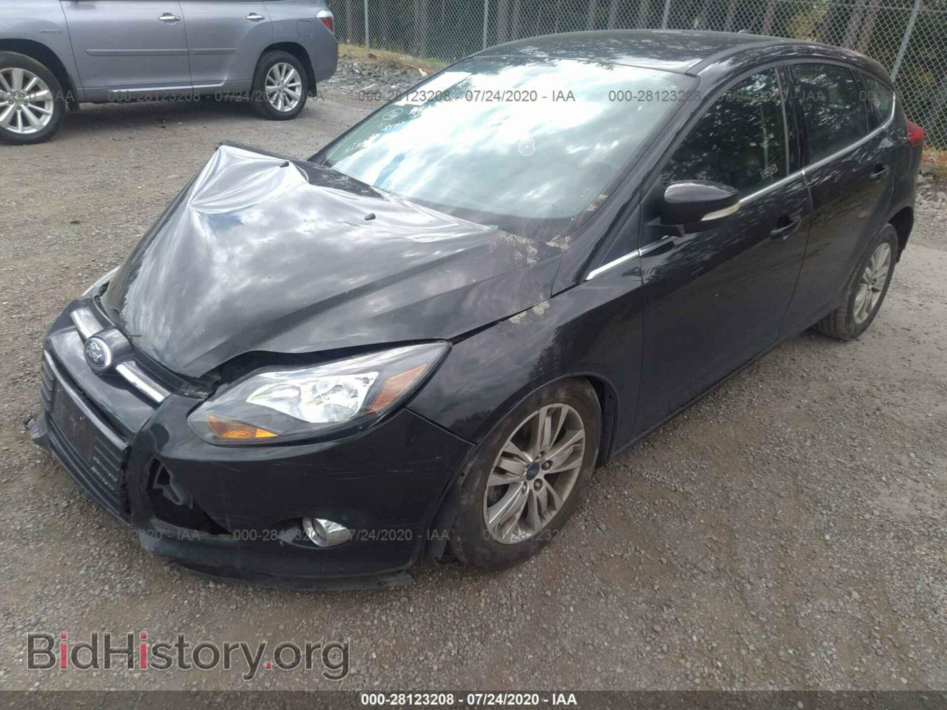 2012 FORD FOCUS - VIN: 1FAHP3M2XCL430820 - Фото 2
