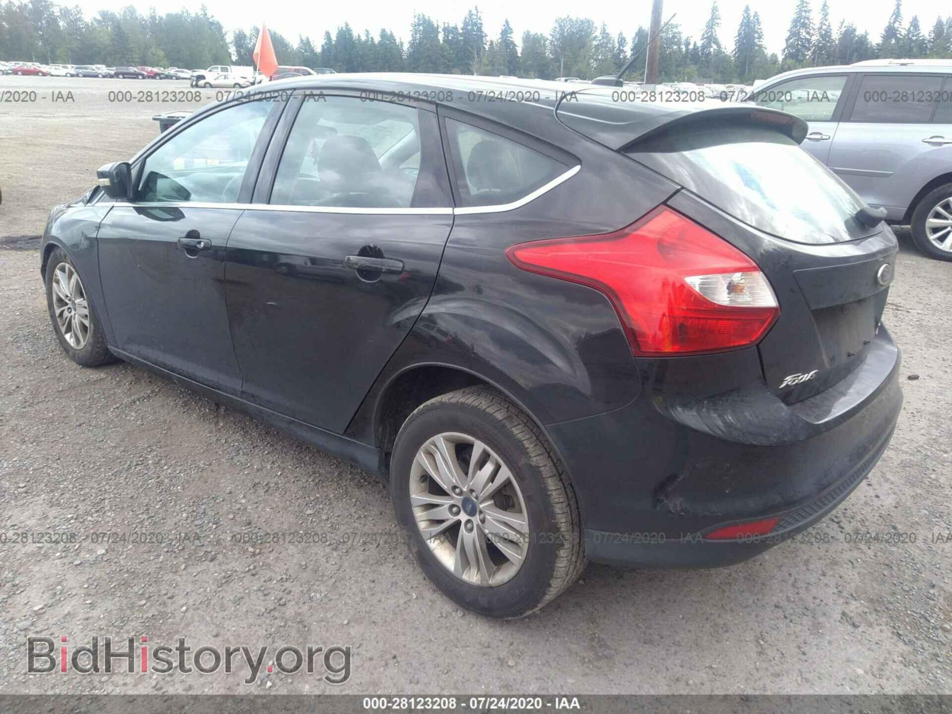 2012 FORD FOCUS - VIN: 1FAHP3M2XCL430820 - Фото 3